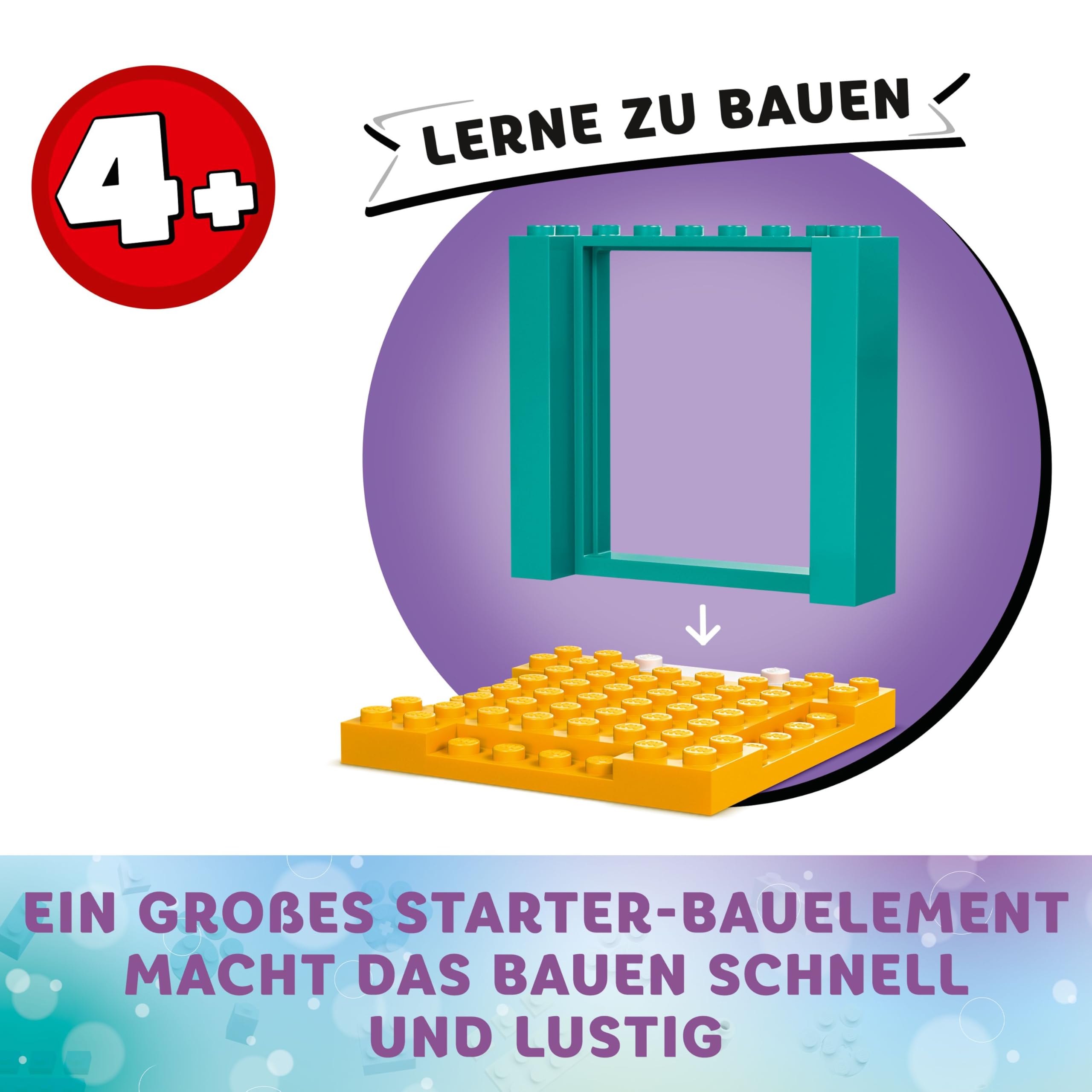 LEGO 4+ Gabbys Puppenhaus Bastelspaß mit Baby Box 10795