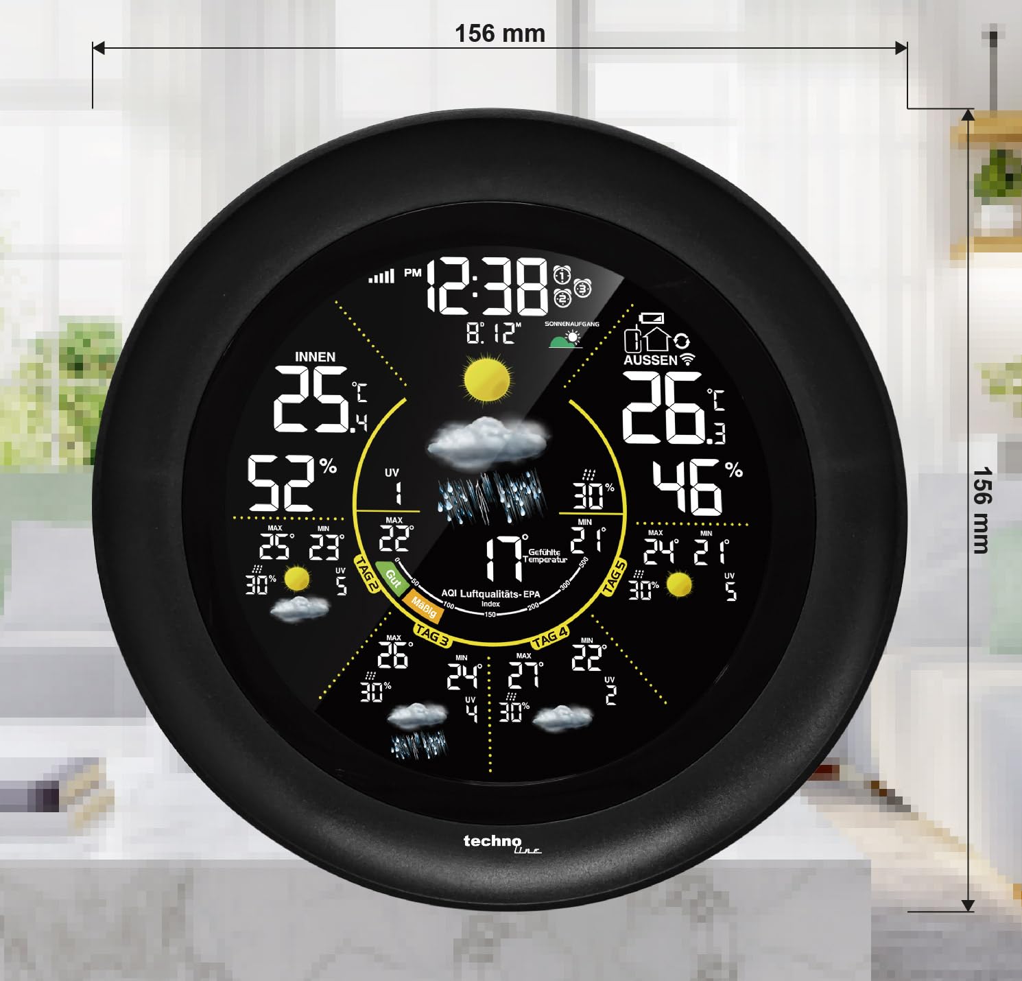 technoline WD 3040 Wetterstation