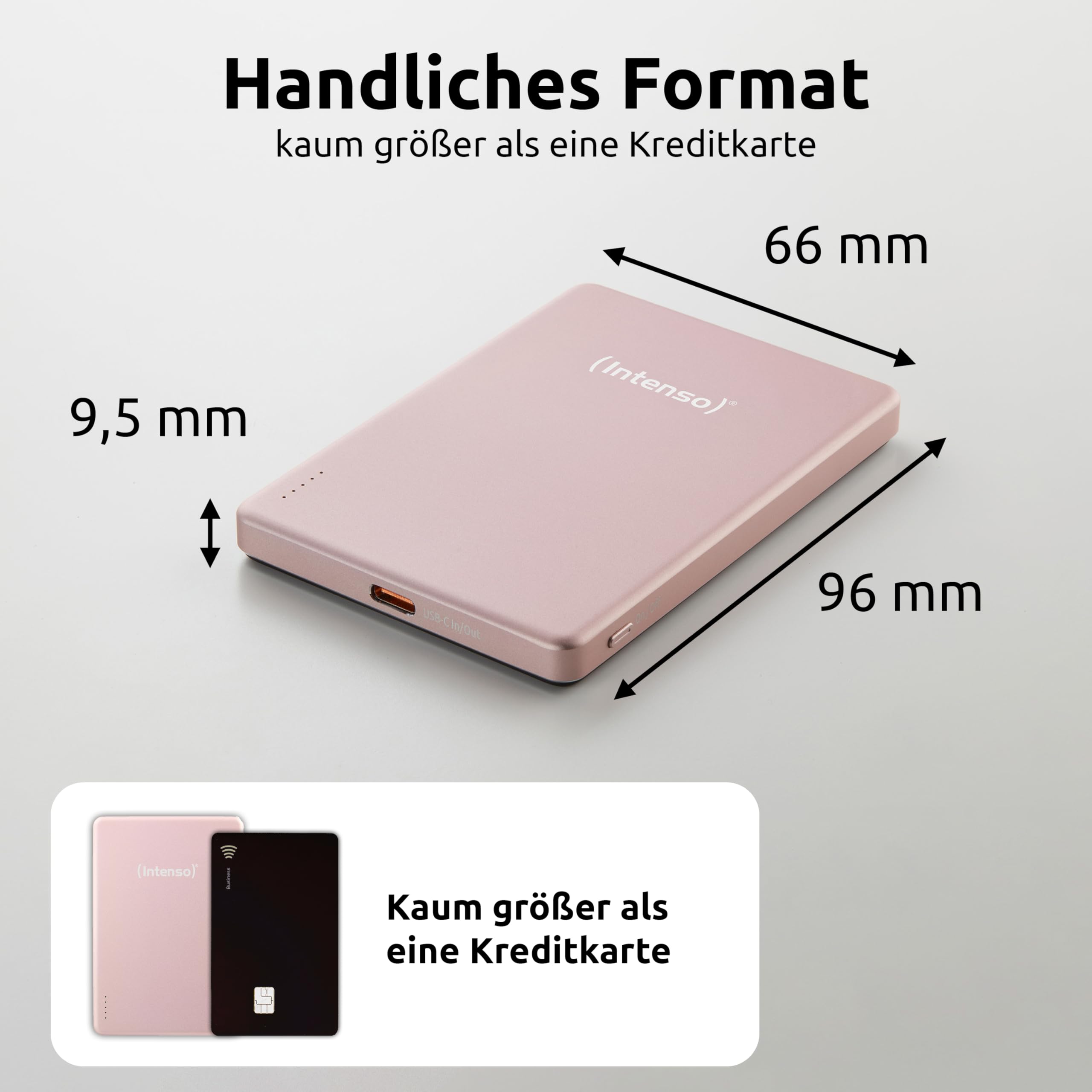Intenso MW5000 Magnetische Powerbank 5000 mAh