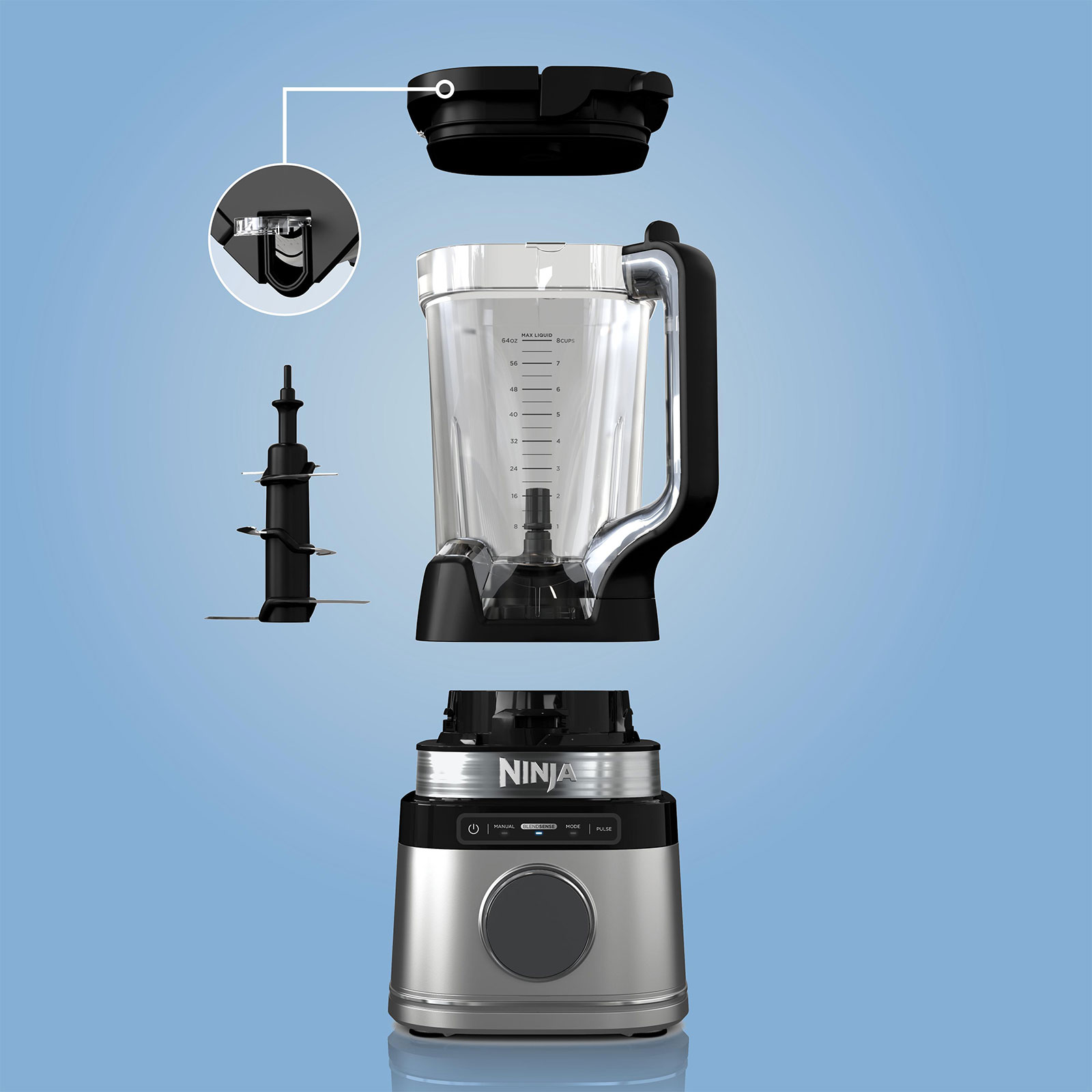 Ninja TB201EU Detect Power Pro