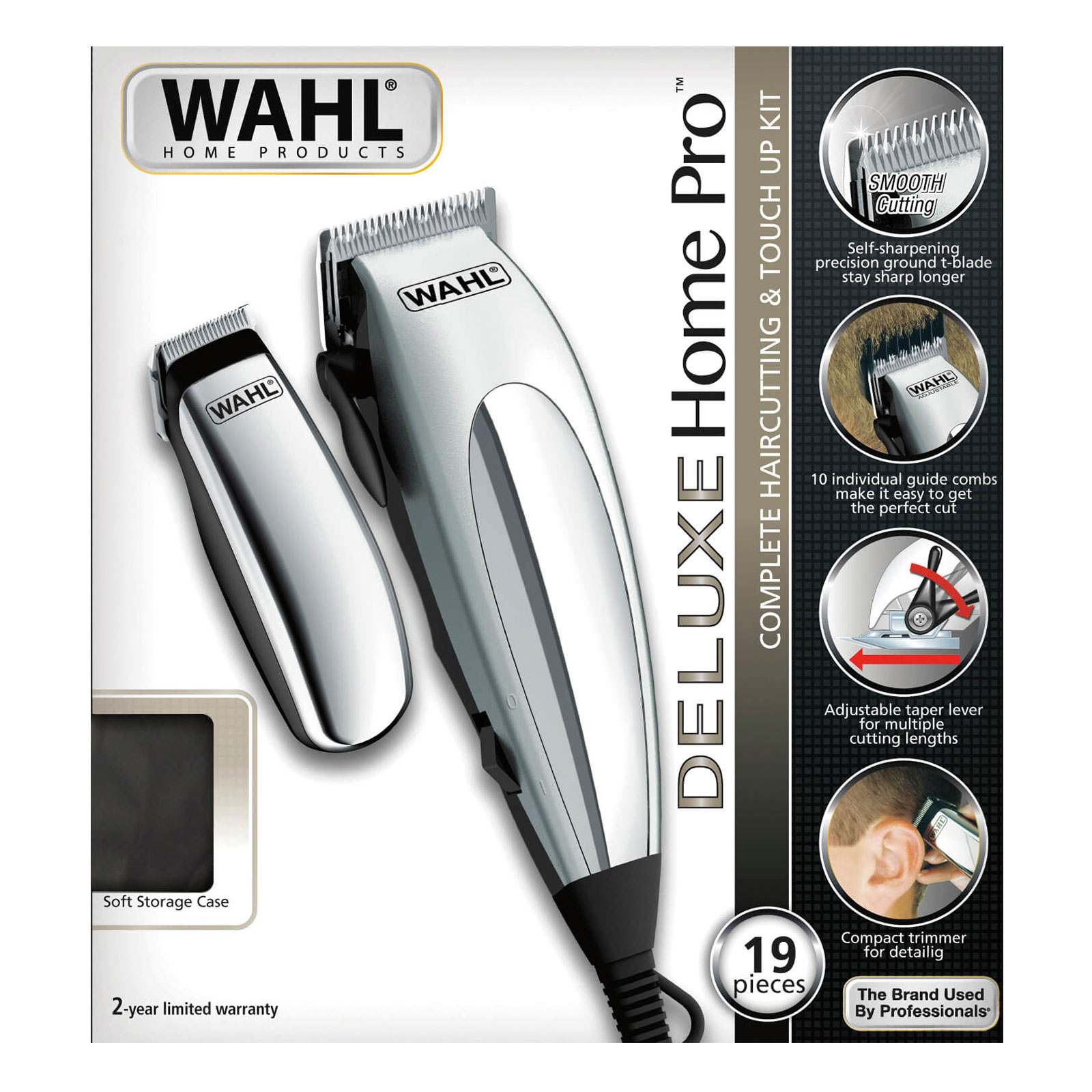 Wahl 79305-1316 Home Pro Clipper und Trimmer