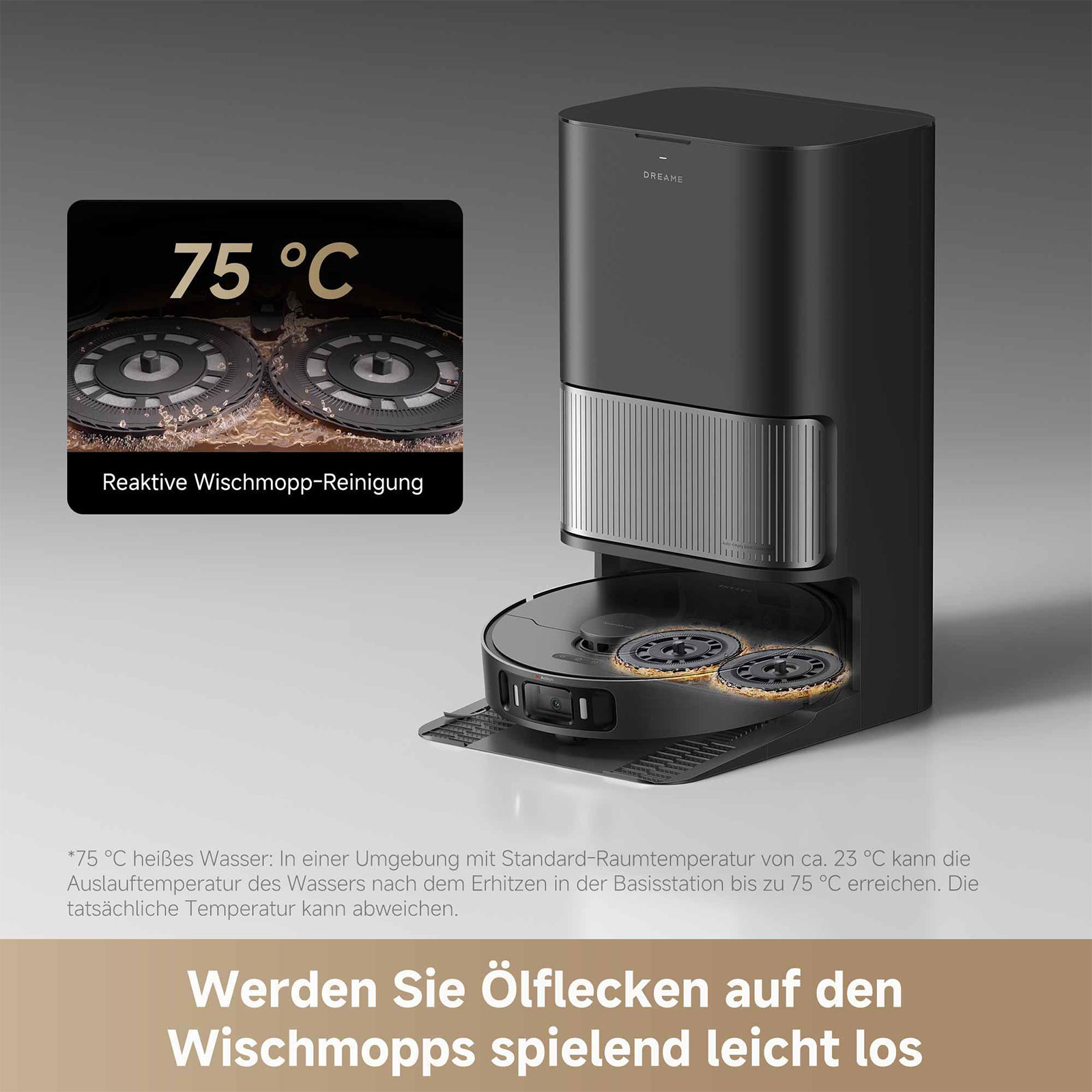 dreame L40 Ultra Saugroboter mit Wischfunktion
