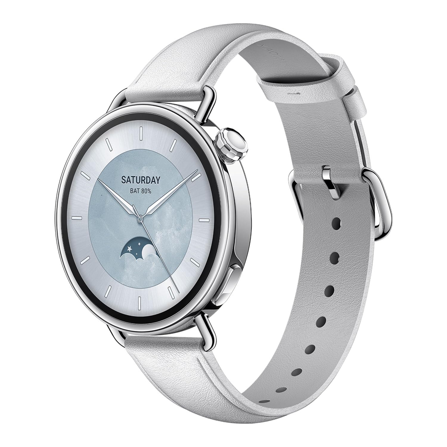 XIAOMI Watch S4 41mm Smartwatch – Edelstahlgehäuse