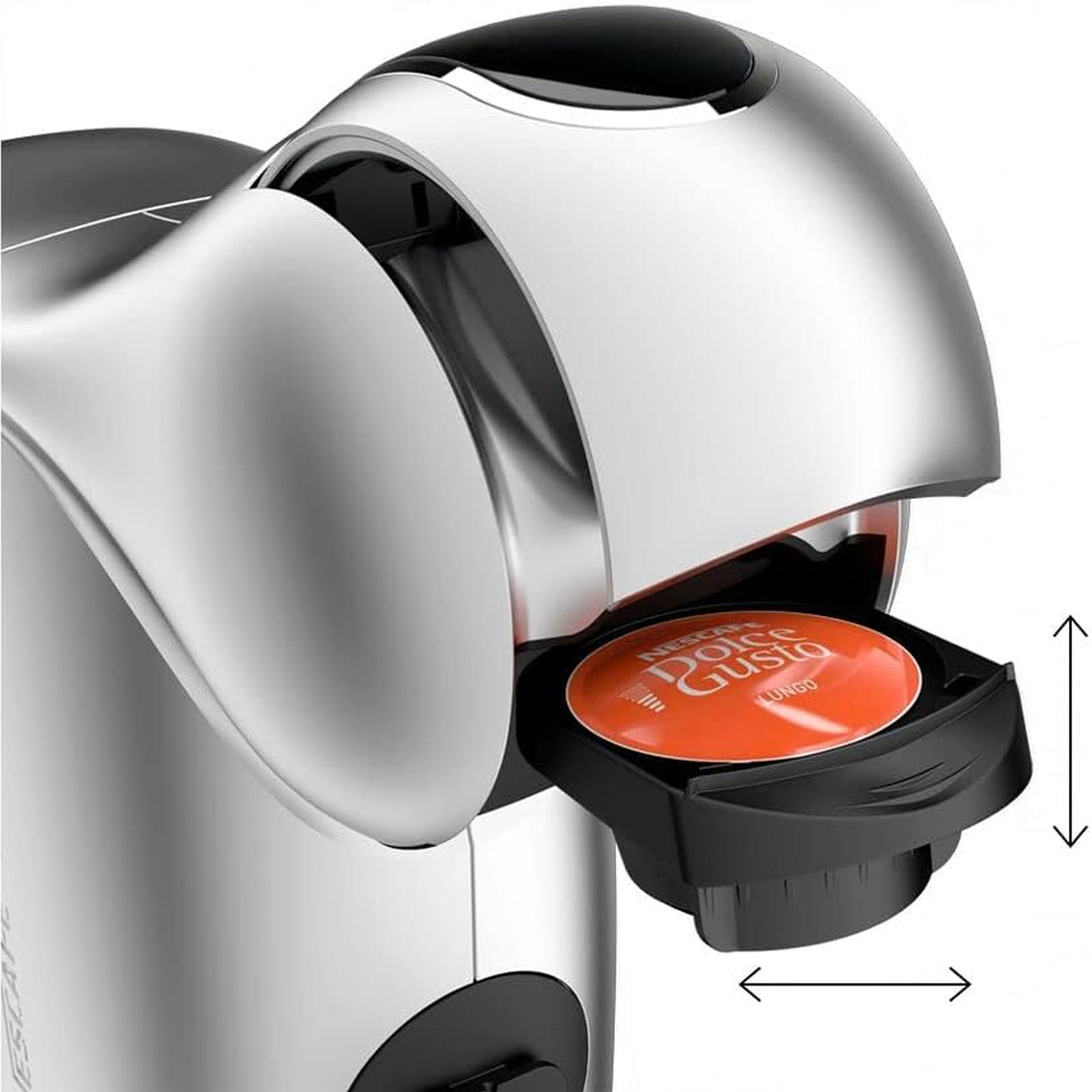 Krups KP440E.20 Dolce Gusto Genio S Kapselmaschine inkl.