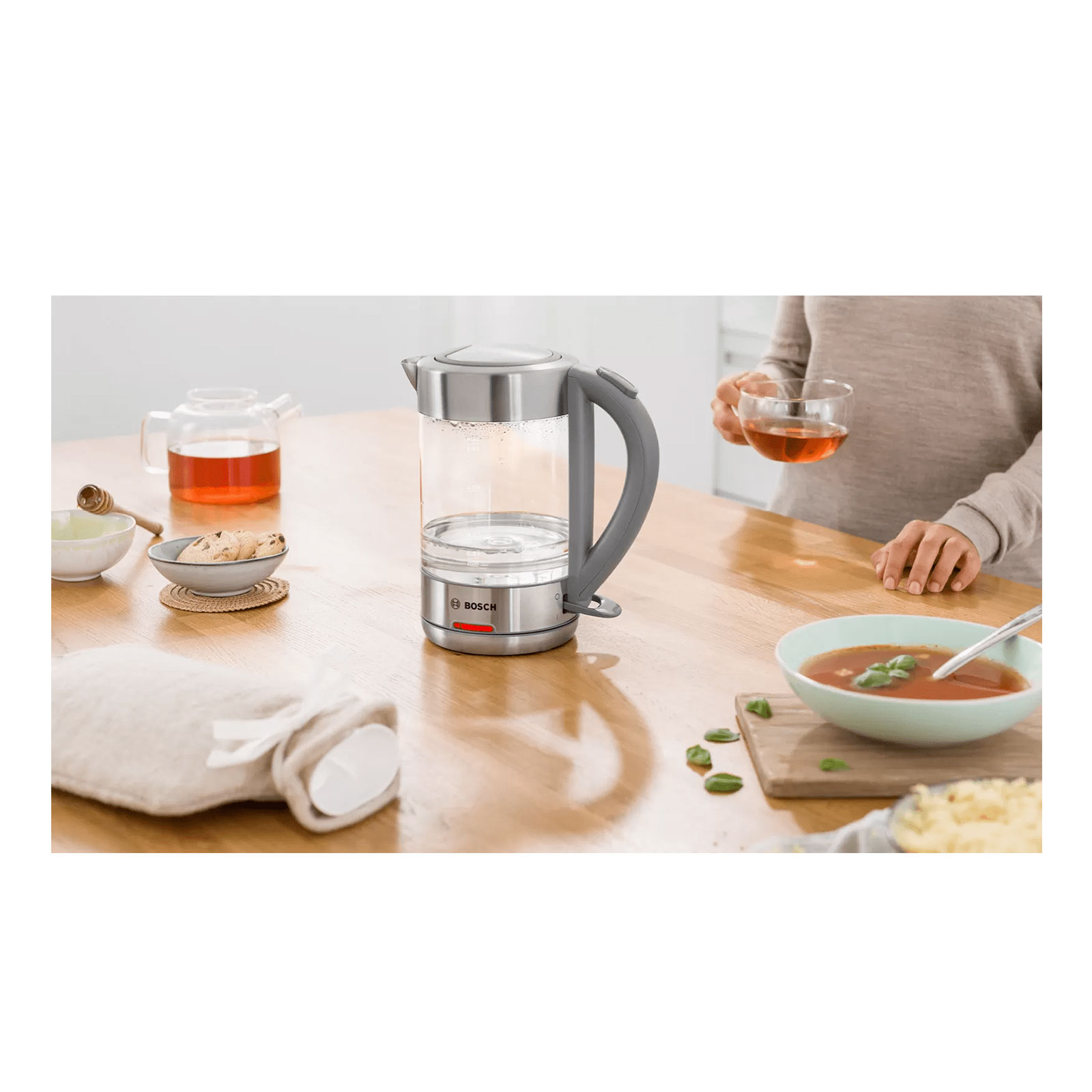 Bosch TWK7090B Wasserkocher kabellos Bosch TWK7090B Wasserkocher kabellos