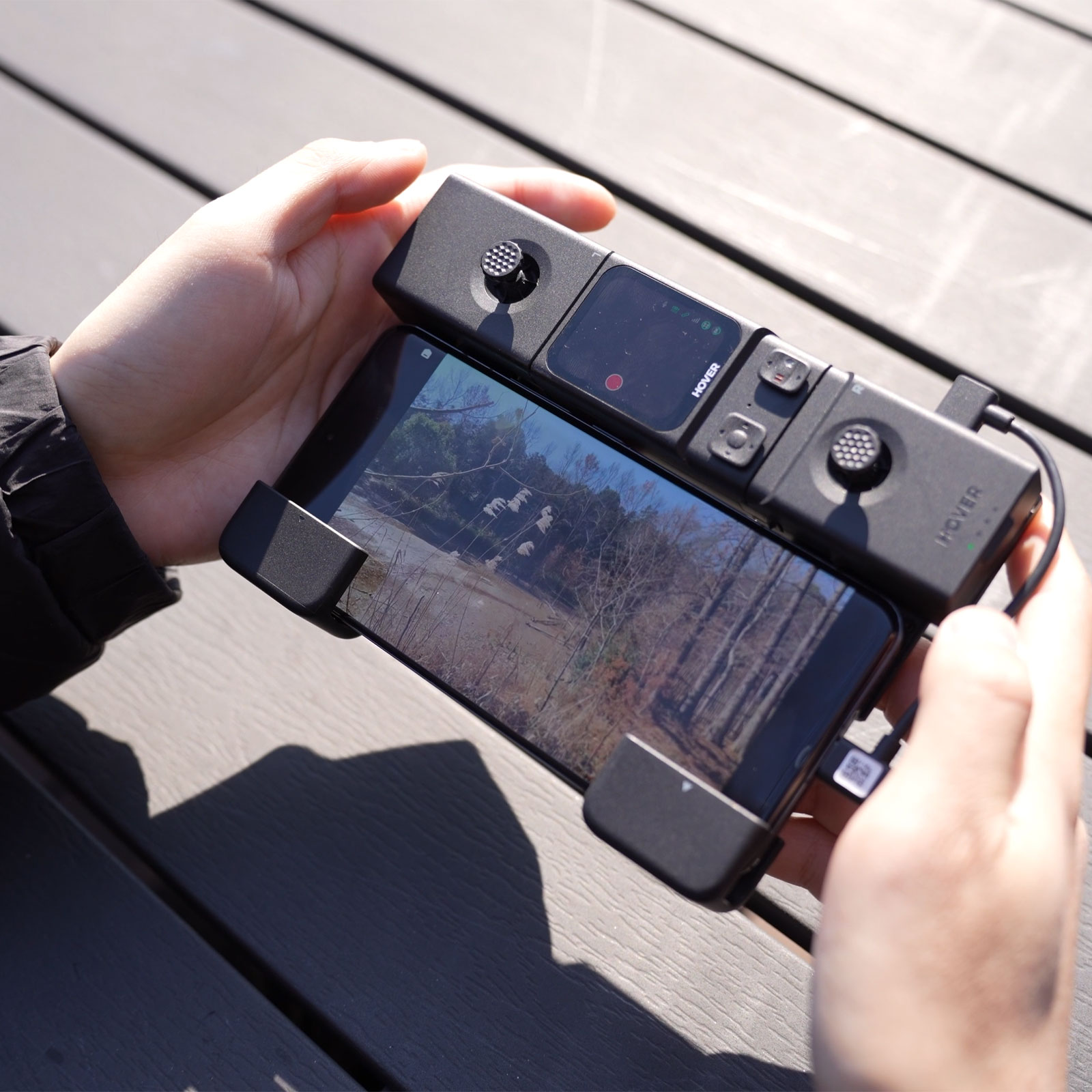 HoverAir Beacon and JoyStick Bundle