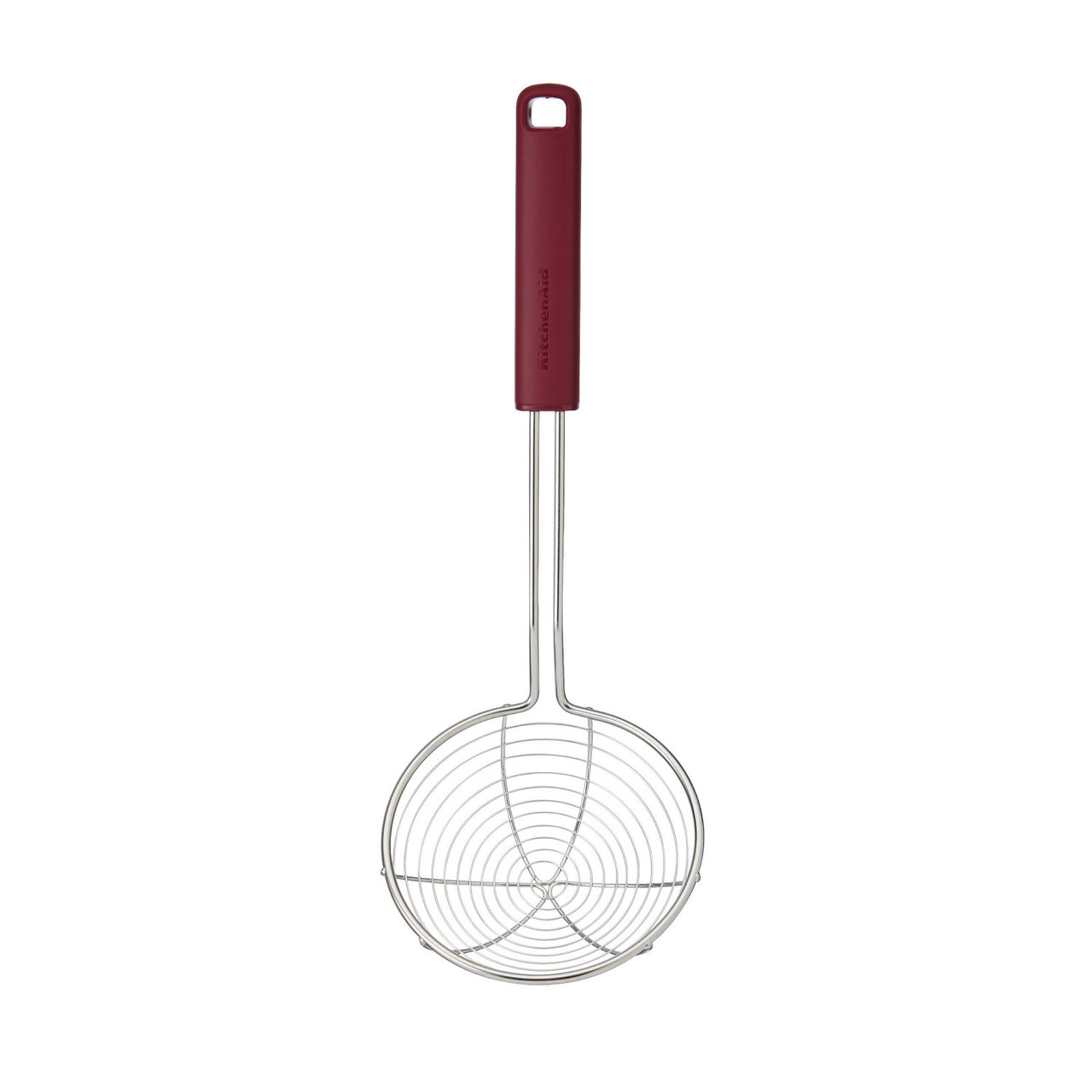 KitchenAid KHA010OHEREG Klassisches Drahtsieb, Empire-Rot
