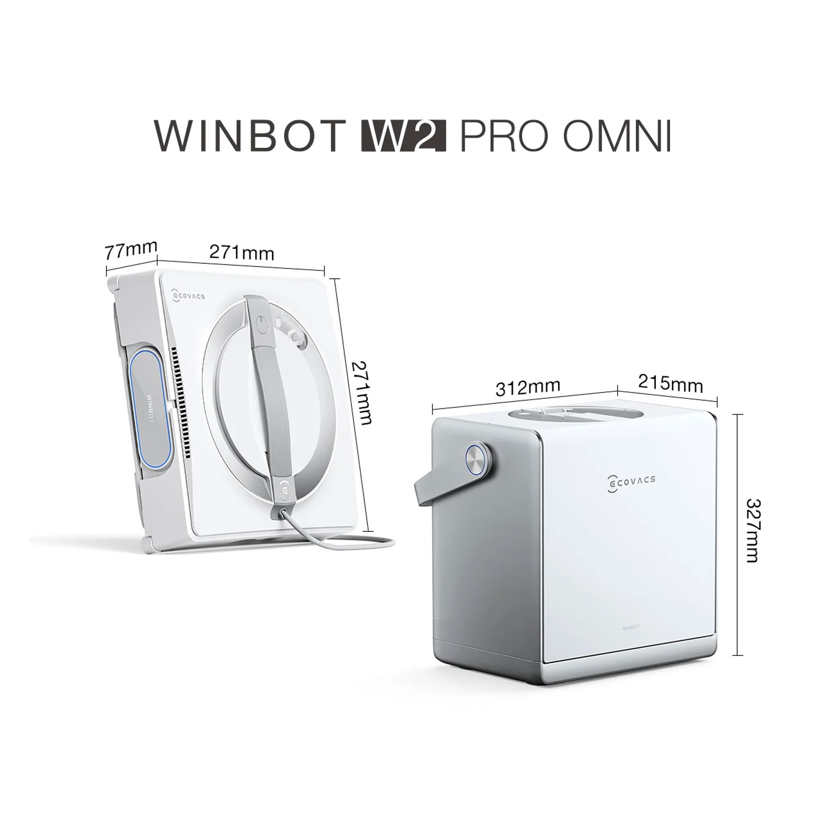 ECOVACS WINBOT W2 PRO Omni Fensterputzroboter