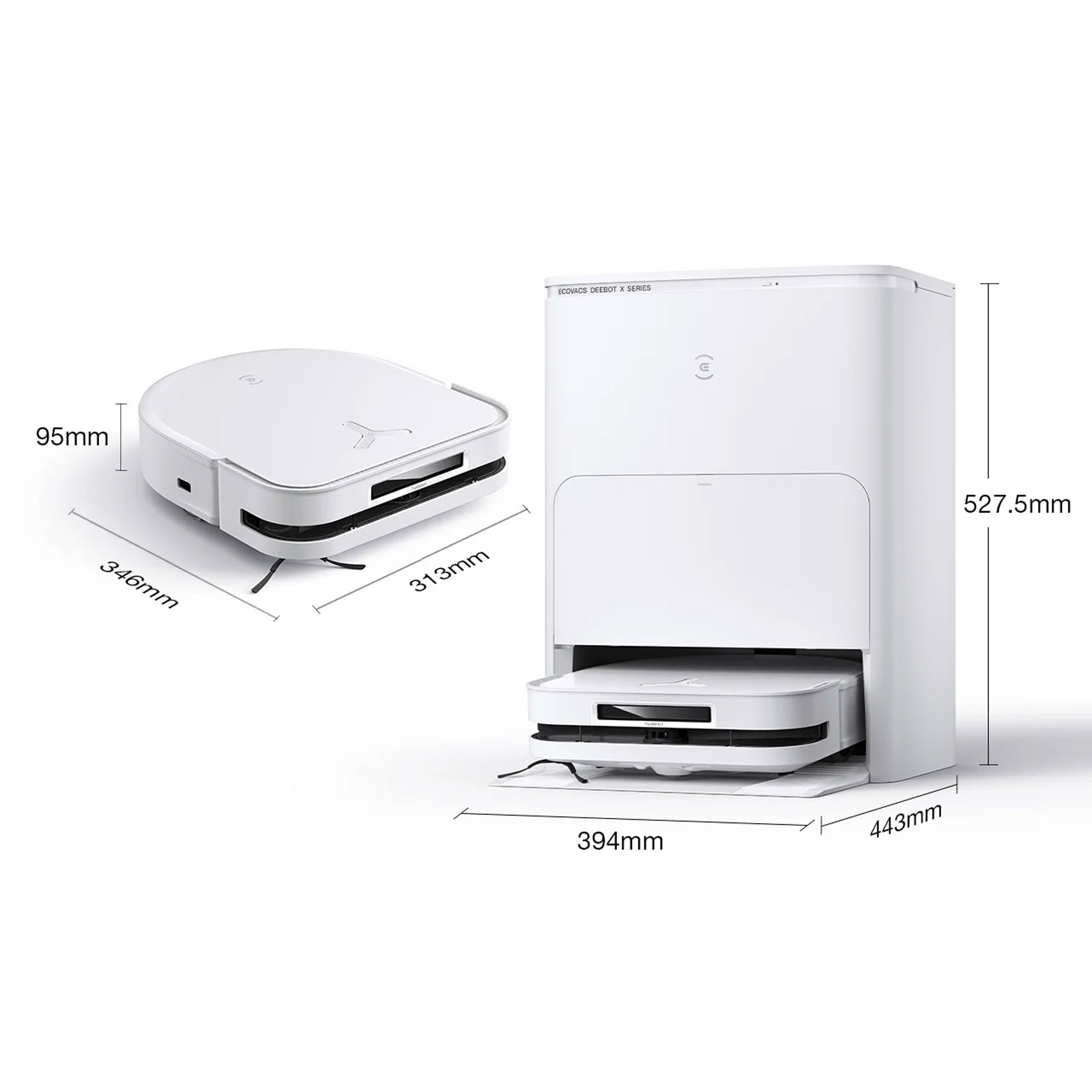 ECOVACS DEEBOT X5 OMNI ECOVACS DEEBOT X5 OMNI