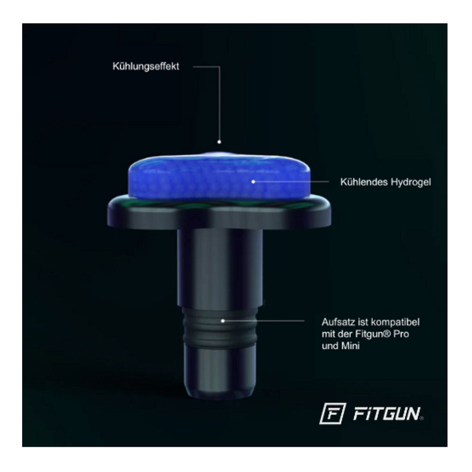 Fitgun Fitgun® Kälteaufsatz
