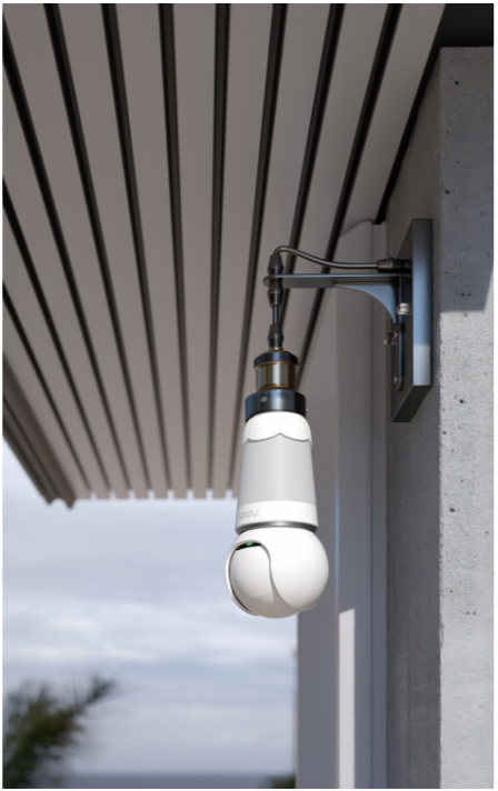 IMOU Bulb Cam 2K IPC-S6DP-3M0WEB-E27-imou WLAN IP Überwachungskamera