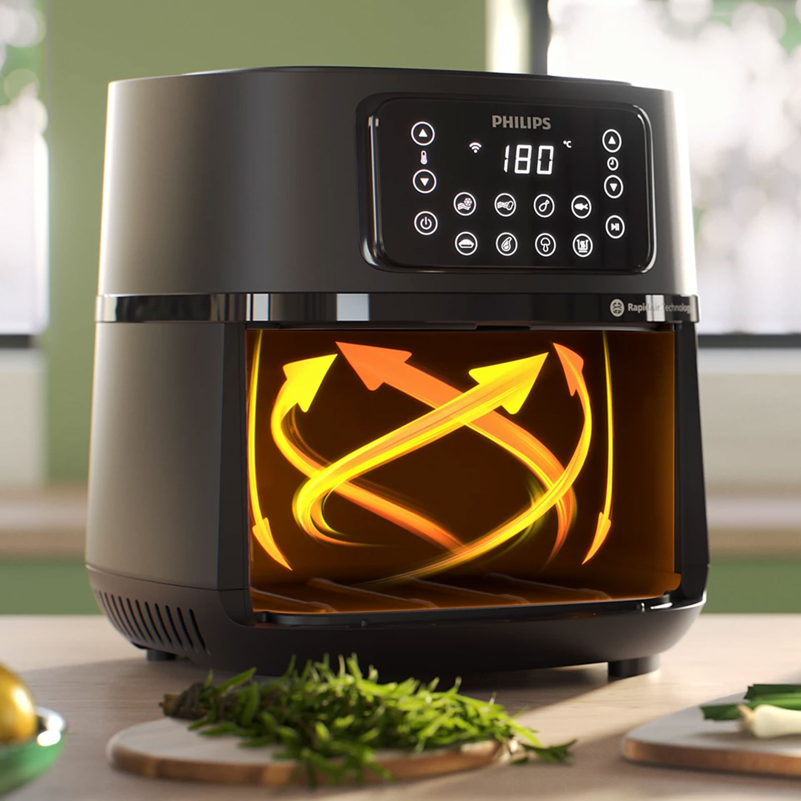 Philips HD9285/96 Airfryer XXl Heißluftfritteuse