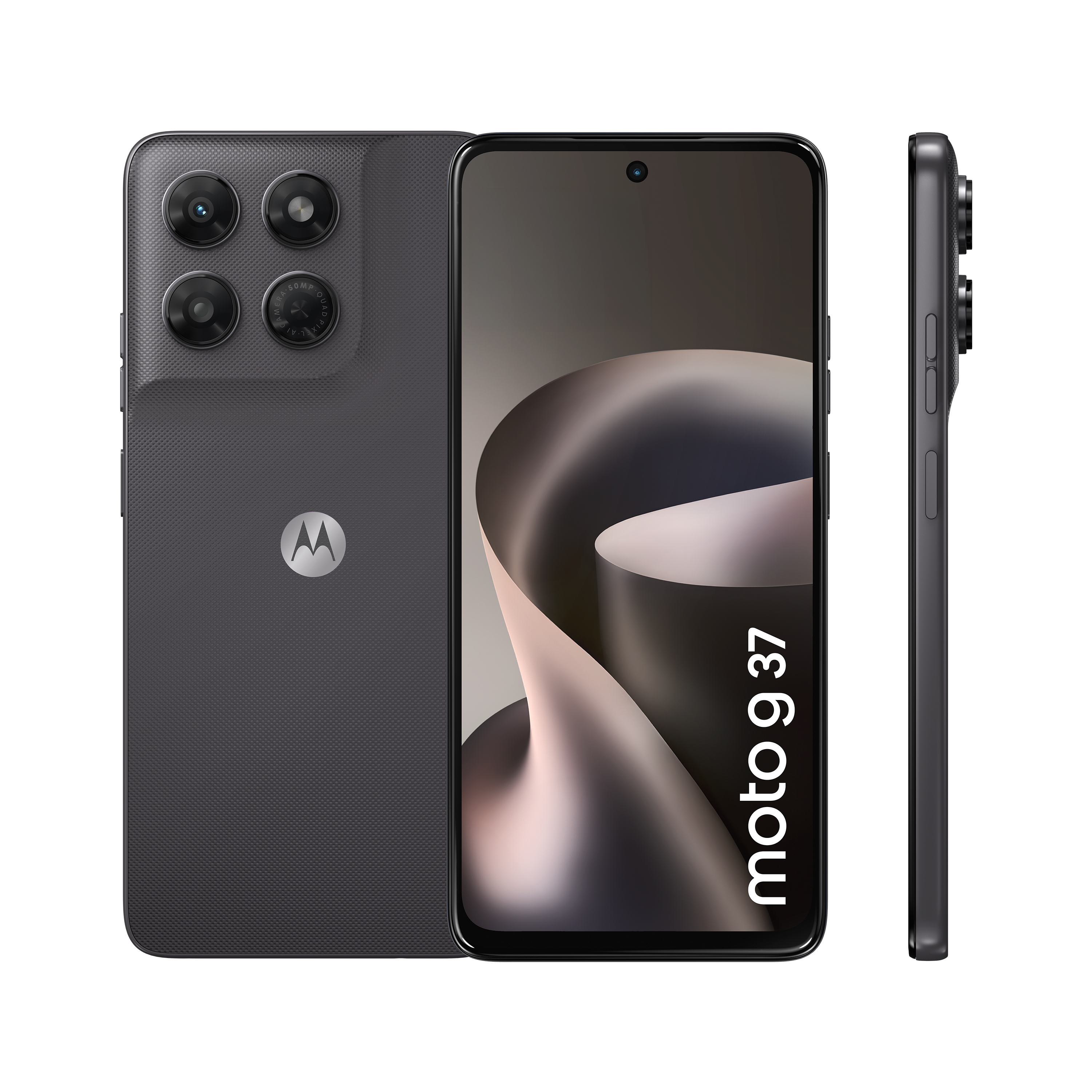 Motorola G37 4GB + 128GB PANTONE® Impenetrable Smartphone