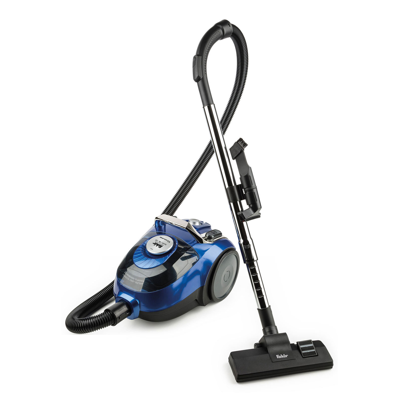 FAKIR BL 150 Apollo beutelloser Bodenstaubsauger blau / silber