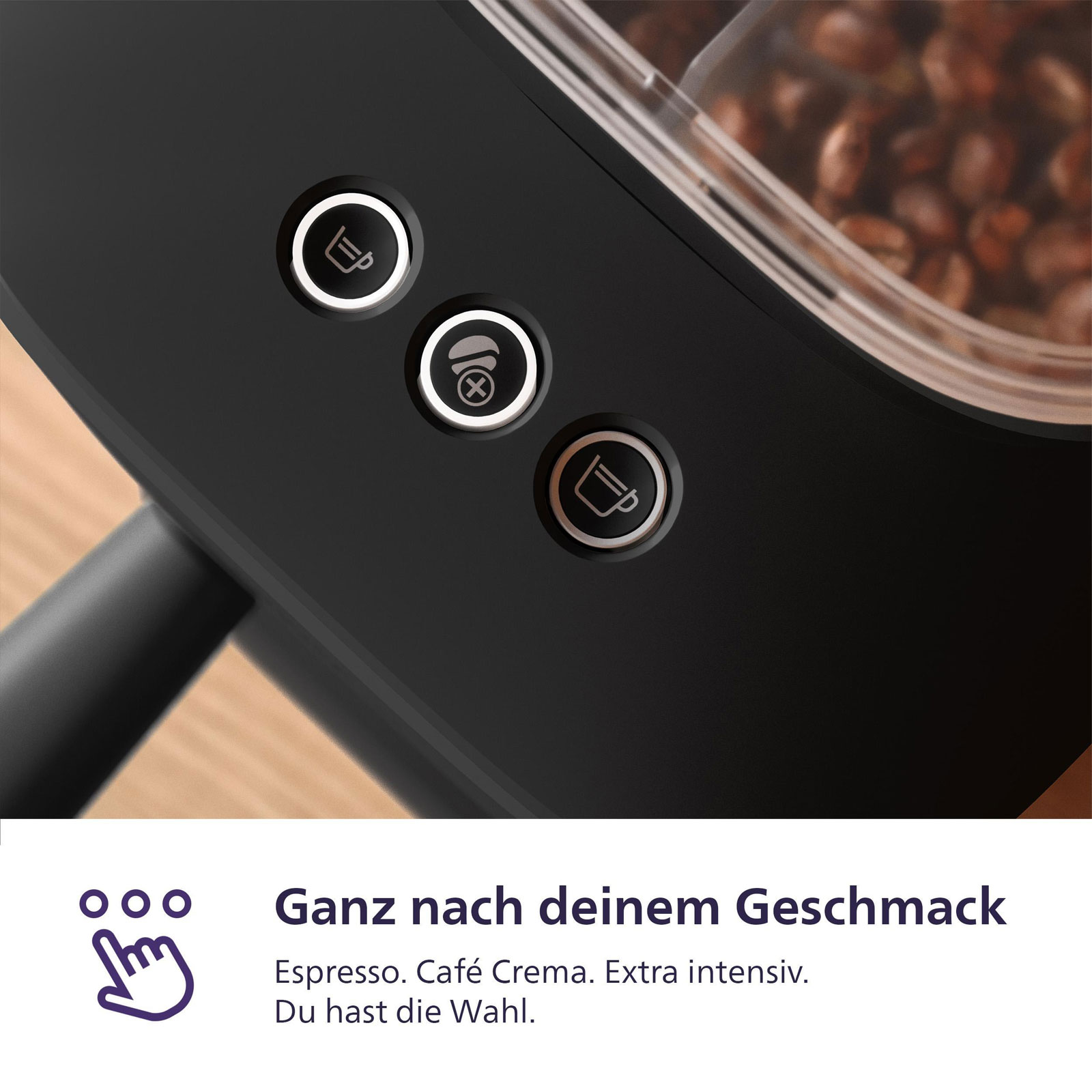 Philips BAR320/60 Baristina schwarz