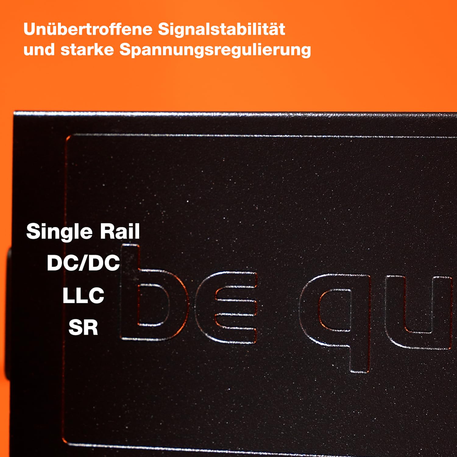 be quiet! Pure Power 12 850W Netzteil, 80 Plus® Gold Effizienz