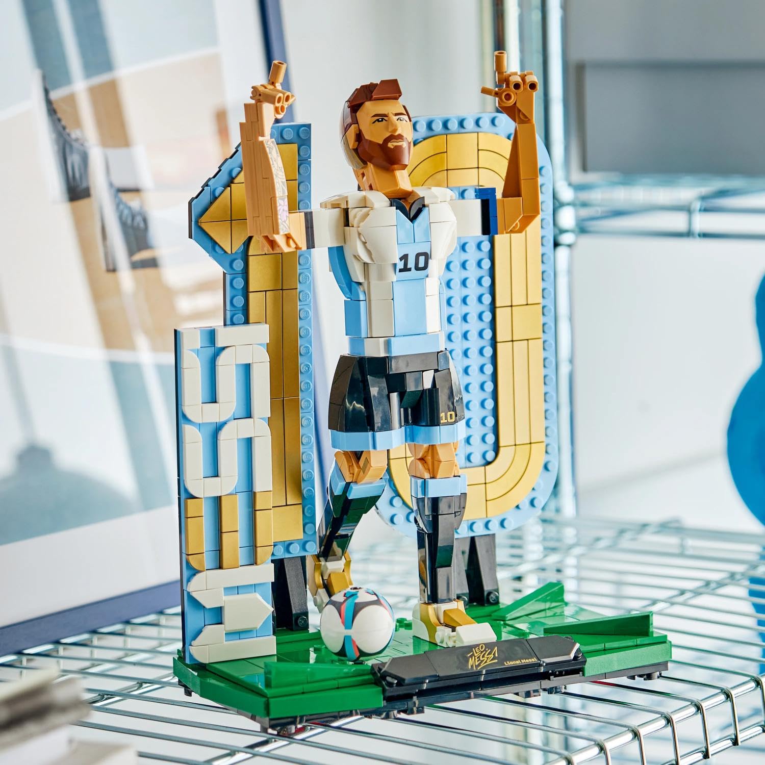LEGO Lionel Messi - Fußballlegende Lego-Set (43015)