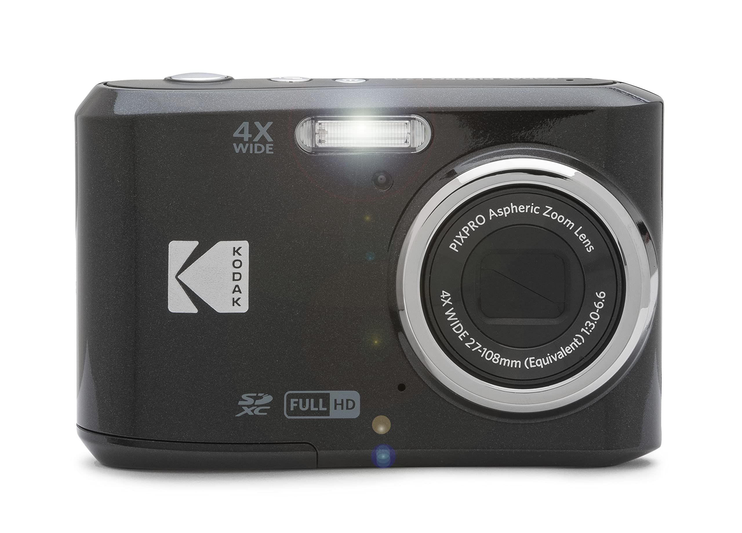 KODAK Pixpro FZ45 schwarz Kompaktkamera