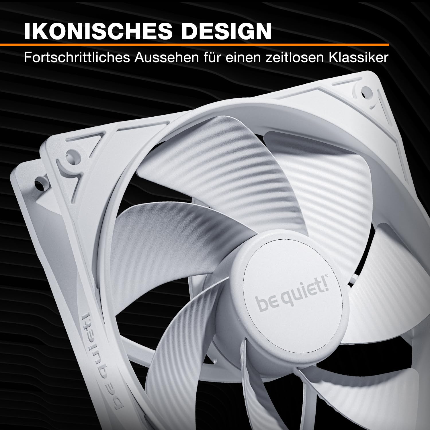 be quiet! Pure Wings 3 120mm PWM Reverse White Lüfter Triple Pack