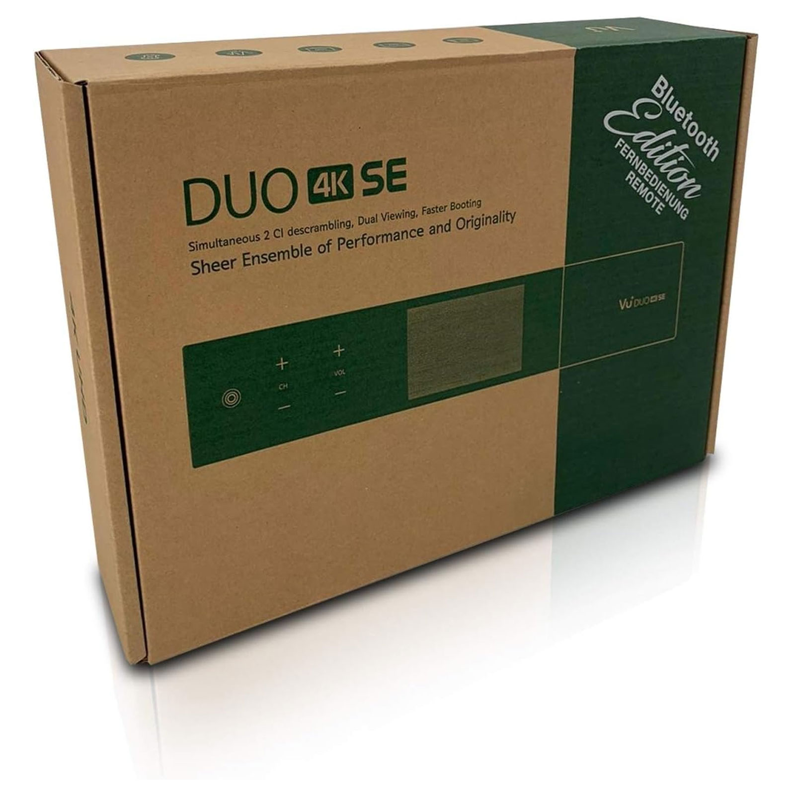 VU+ Duo 4K SE BT Edition SAT-Receiver