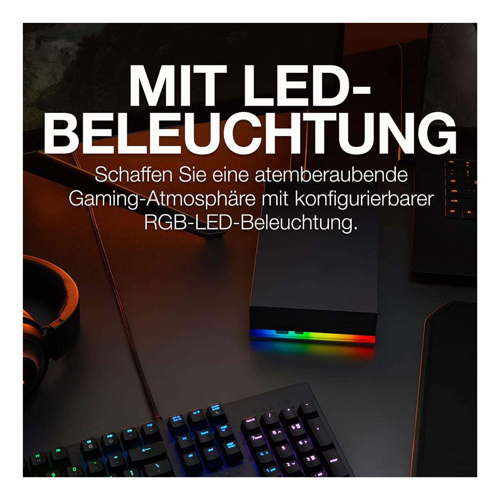 Seagate FireCuda Gaming Hub 16 TB Externe HDD Festplatte