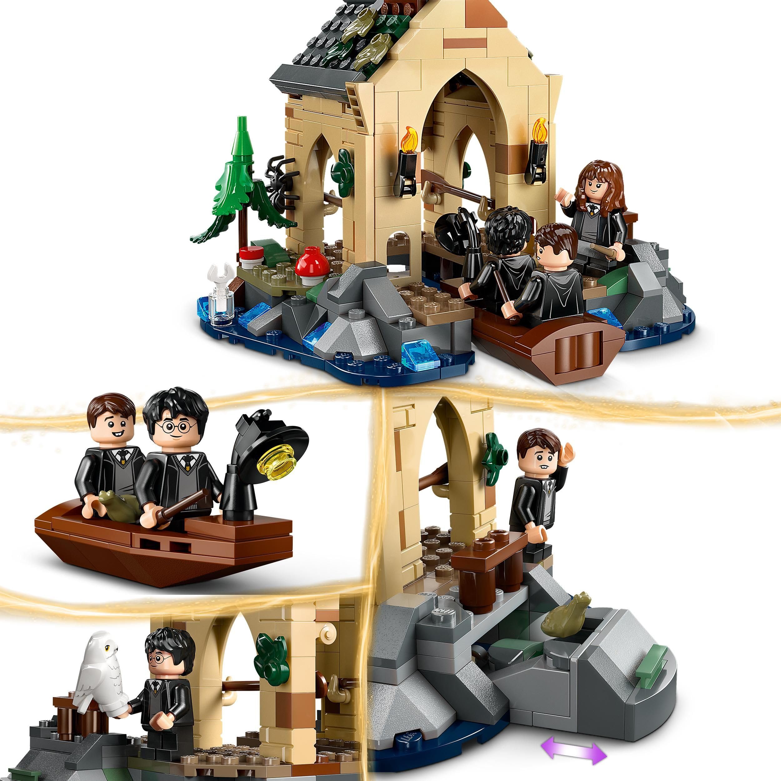 LEGO Harry Potter Bootshaus von Schloss Hogwarts 76426