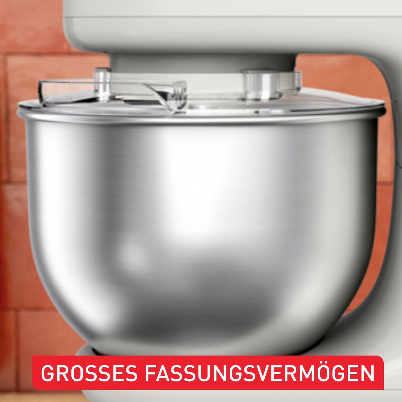 Tefal Küchenmaschine Bake Essential QB1601 Tefal Küchenmaschine Bake Essential QB1601