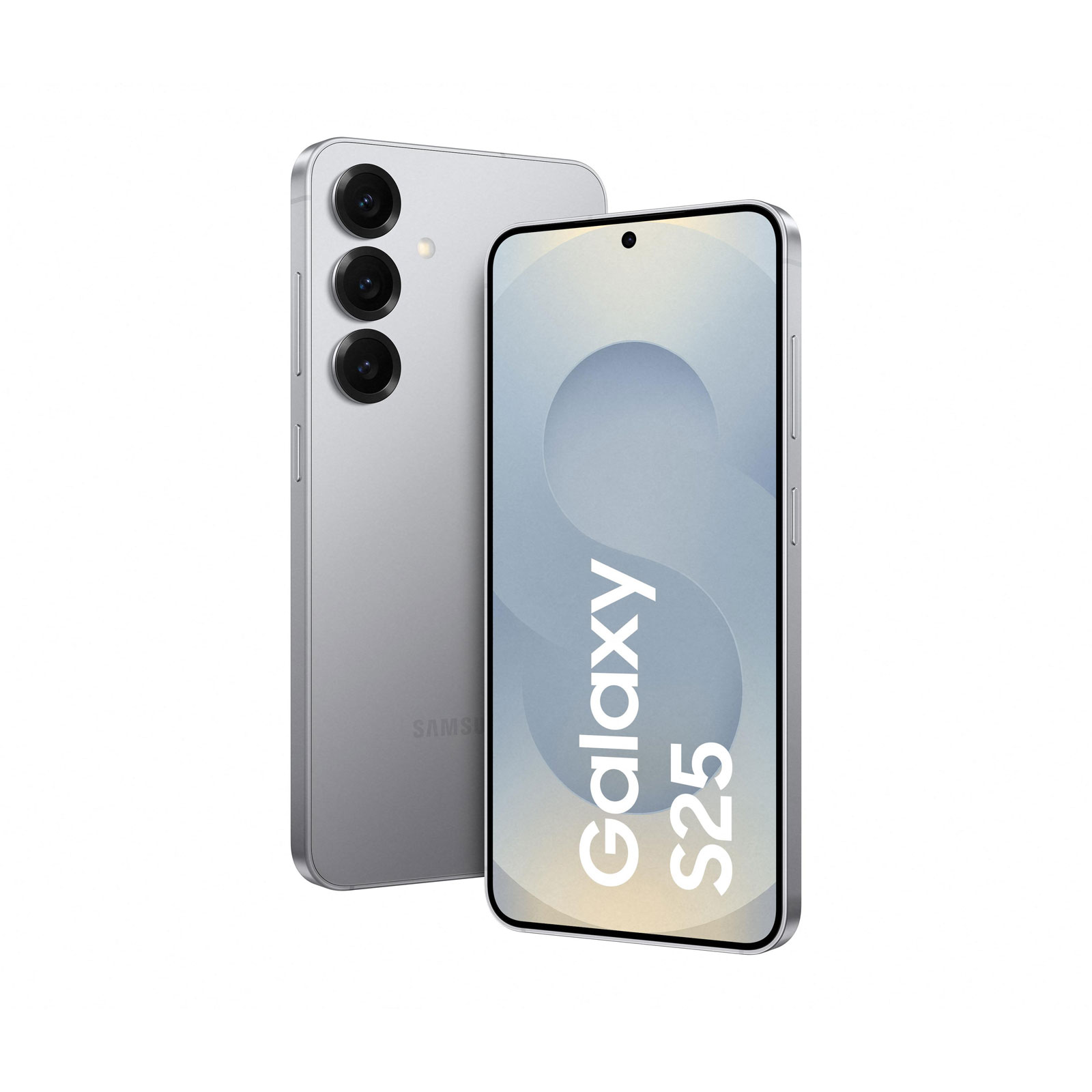 SAM S25 128 GB silver (DE)