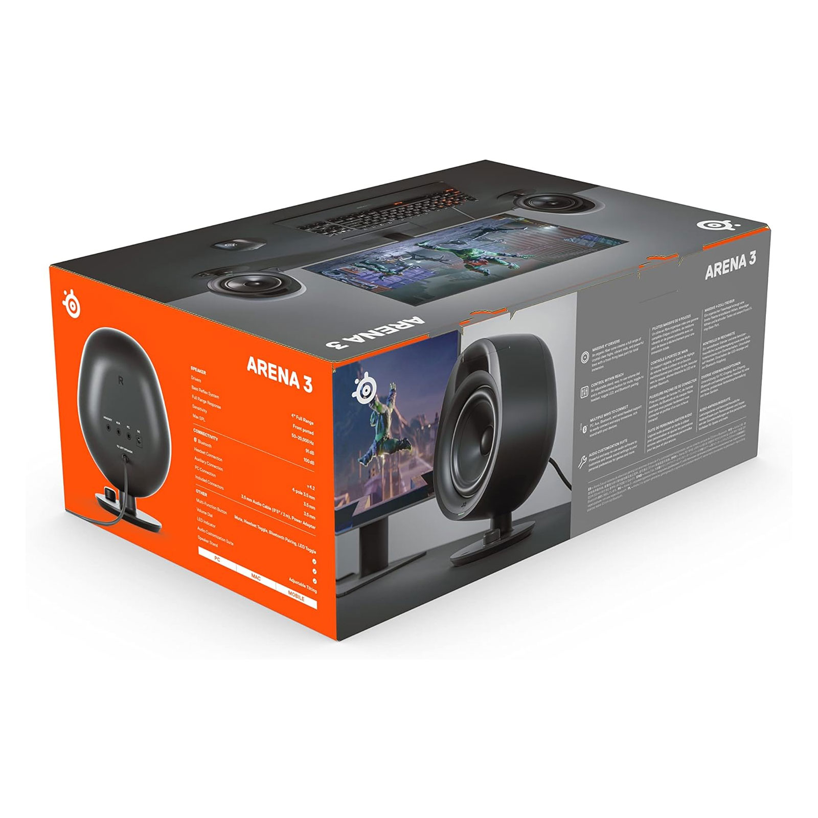 Steelseries Arena 3 Gaming-Lautsprecher