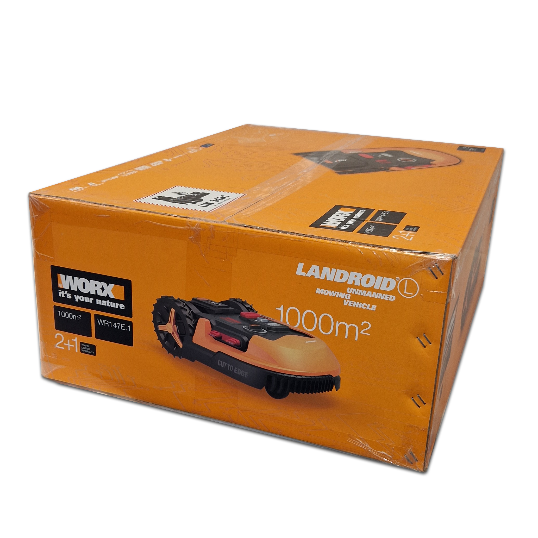 WORX L1000 Landroid Mähroboter WR147E.1 Modell 2021