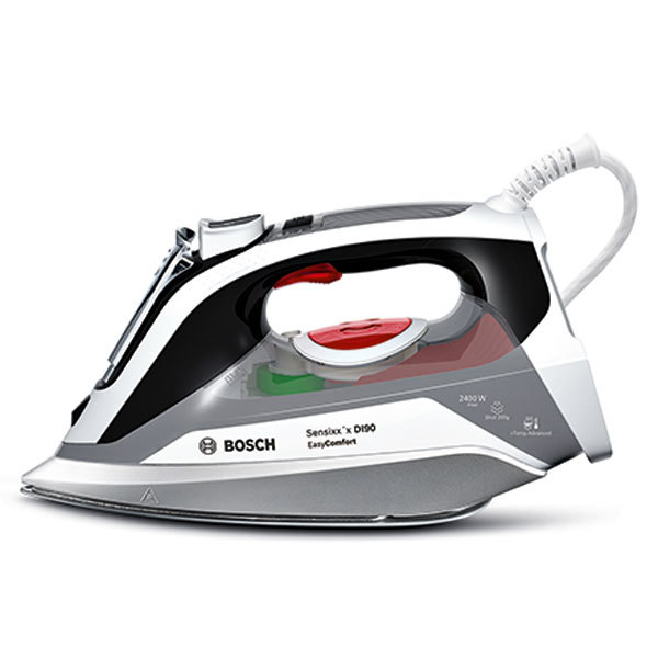 Bosch TDI90EASYDampfgenerator Cera-Glissée 2400 W  weiß/schwarz