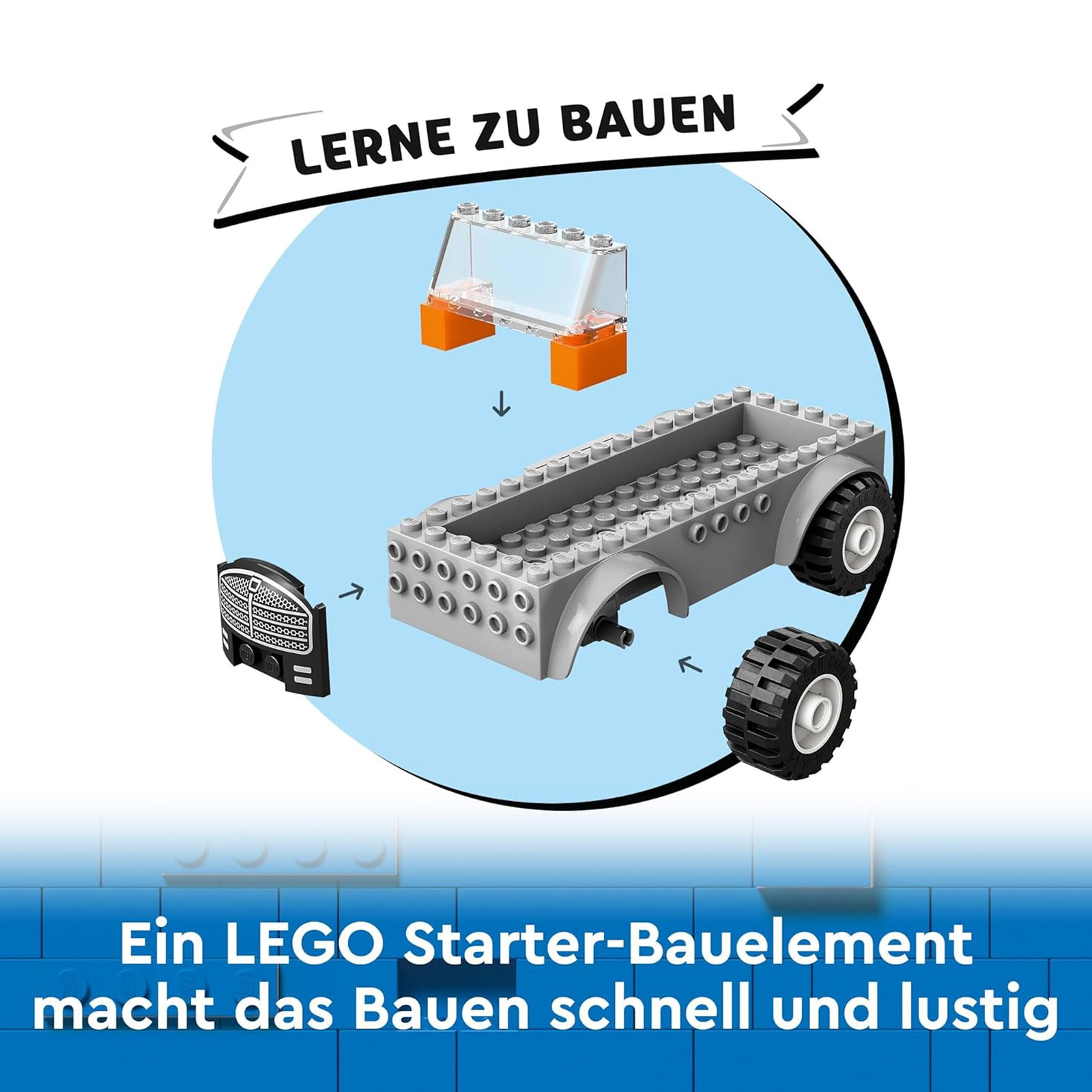 LEGO Abschleppwagen mit Sportauto 60435