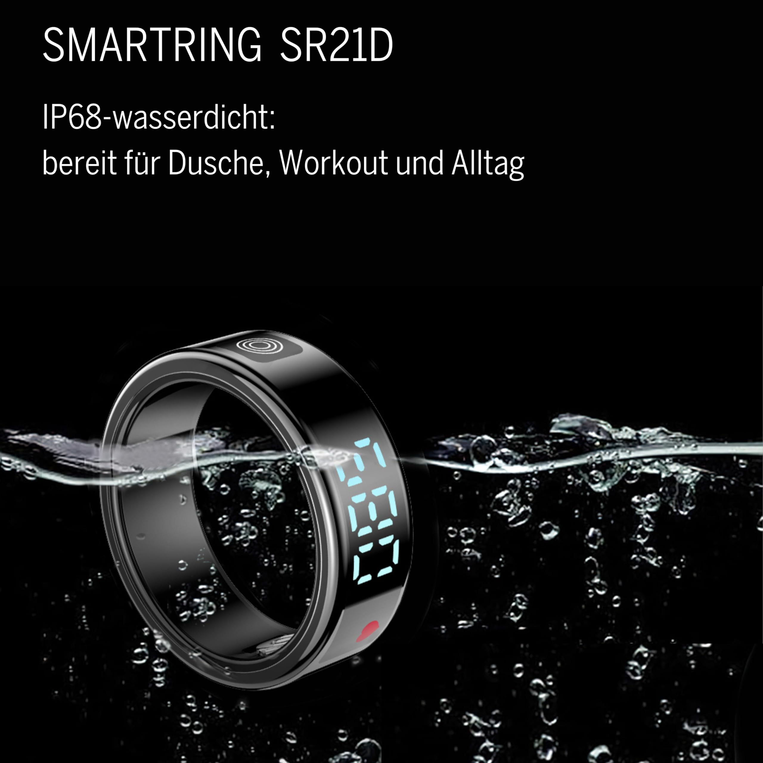 Beafon, felixx, Smart Ring, SR21D, LED-Display, Touch Button