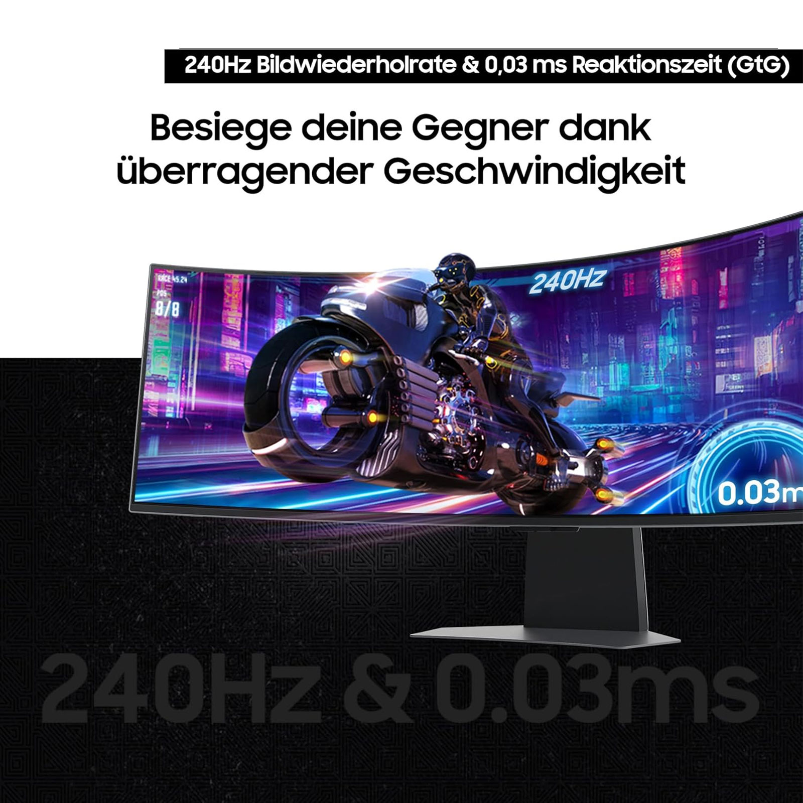 Samsung Odyssey OLED G95SD S49DG954SU Gaming Monitor