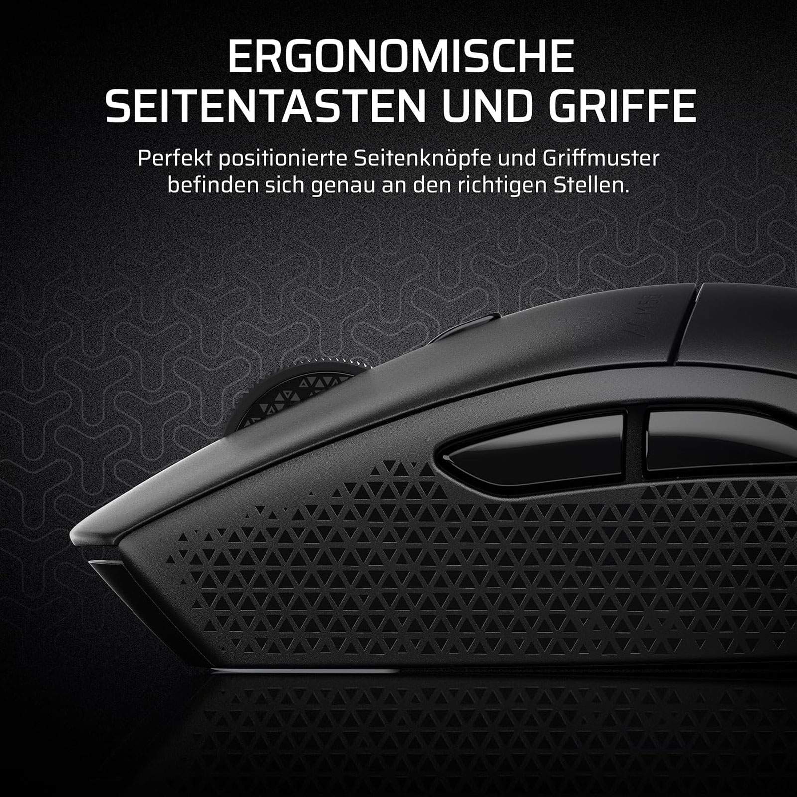 Corsair M55 Wireless Leichte FPS-Gaming-Maus