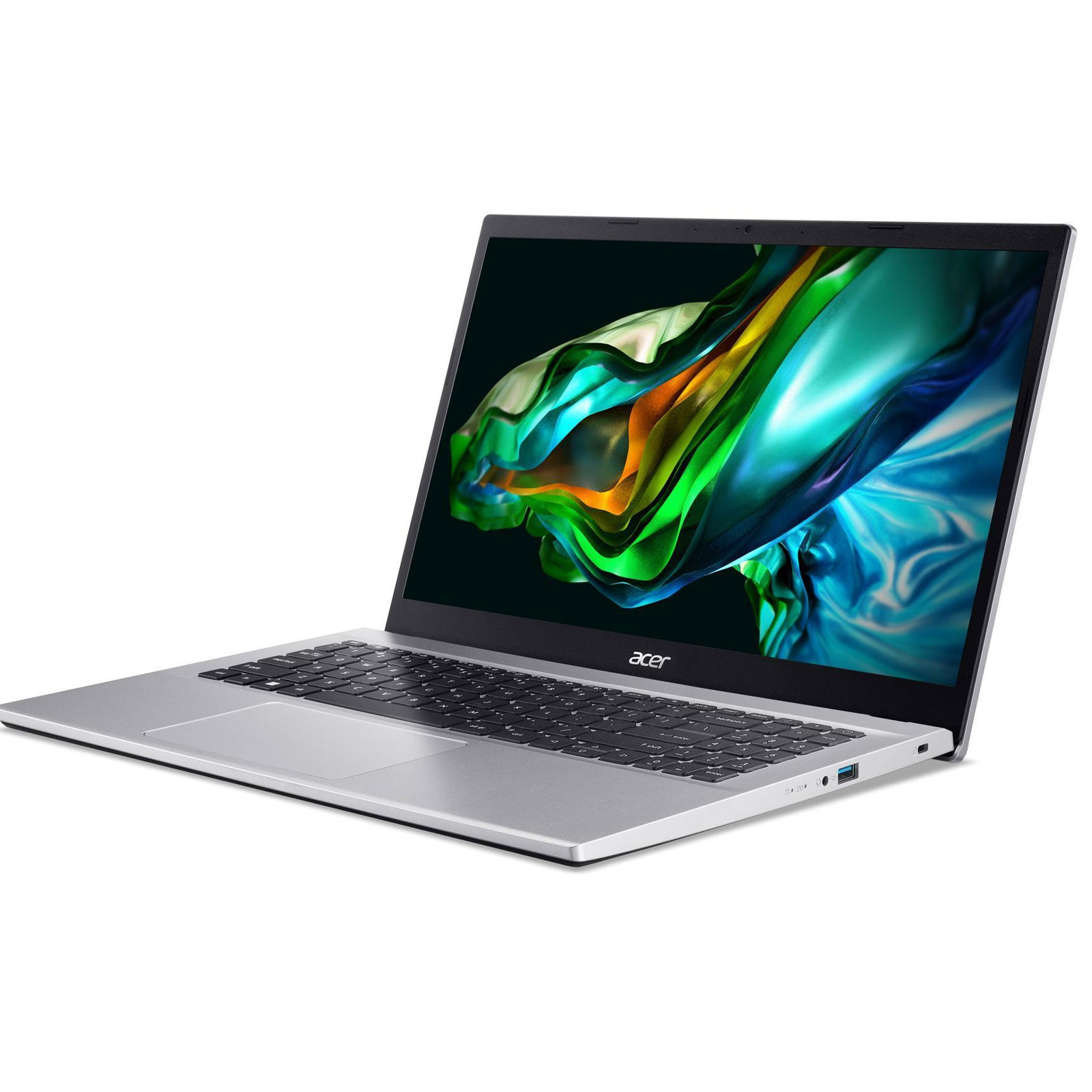 ACER Aspire 3 (A315-44P-R636), Silber, 15,6 Zoll, Full-HD, IPS, AMD Ryzen 7 5700U, 8 GB, 512 GB NVMe SSD