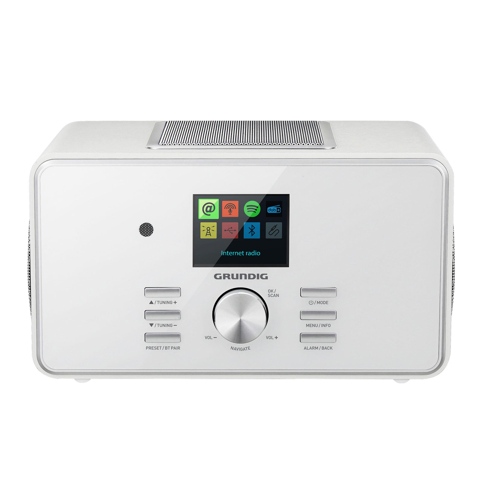 Grundig DTR 6000 X Internetradio Digital, DAB+/FM Bluetooth, 28W RMS Grundig DTR 6000 X Internetradio Digital, DAB+/FM Bluetooth, 28W RMS