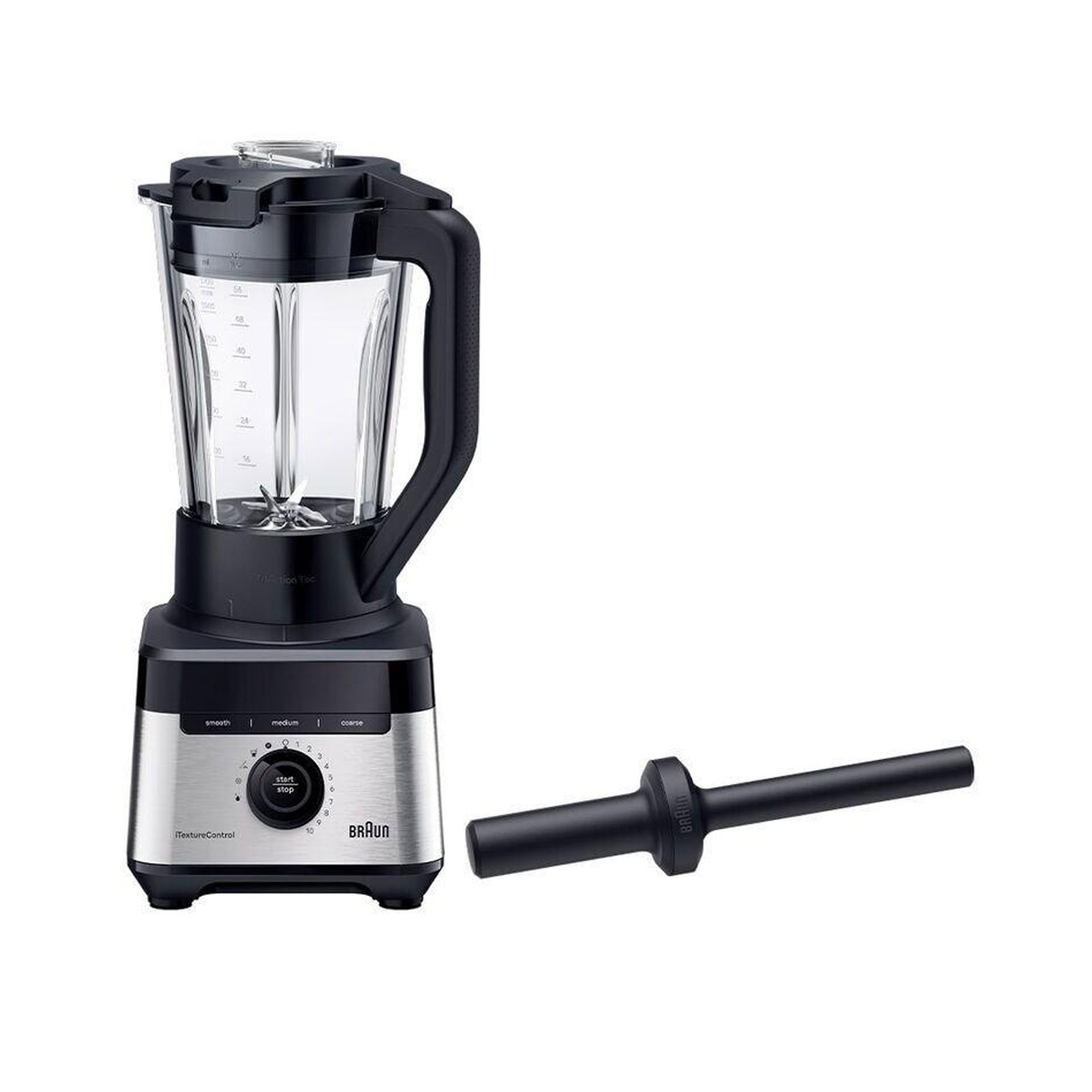 BRAUN Standmixer JB 7550 BK PowerBlend 7