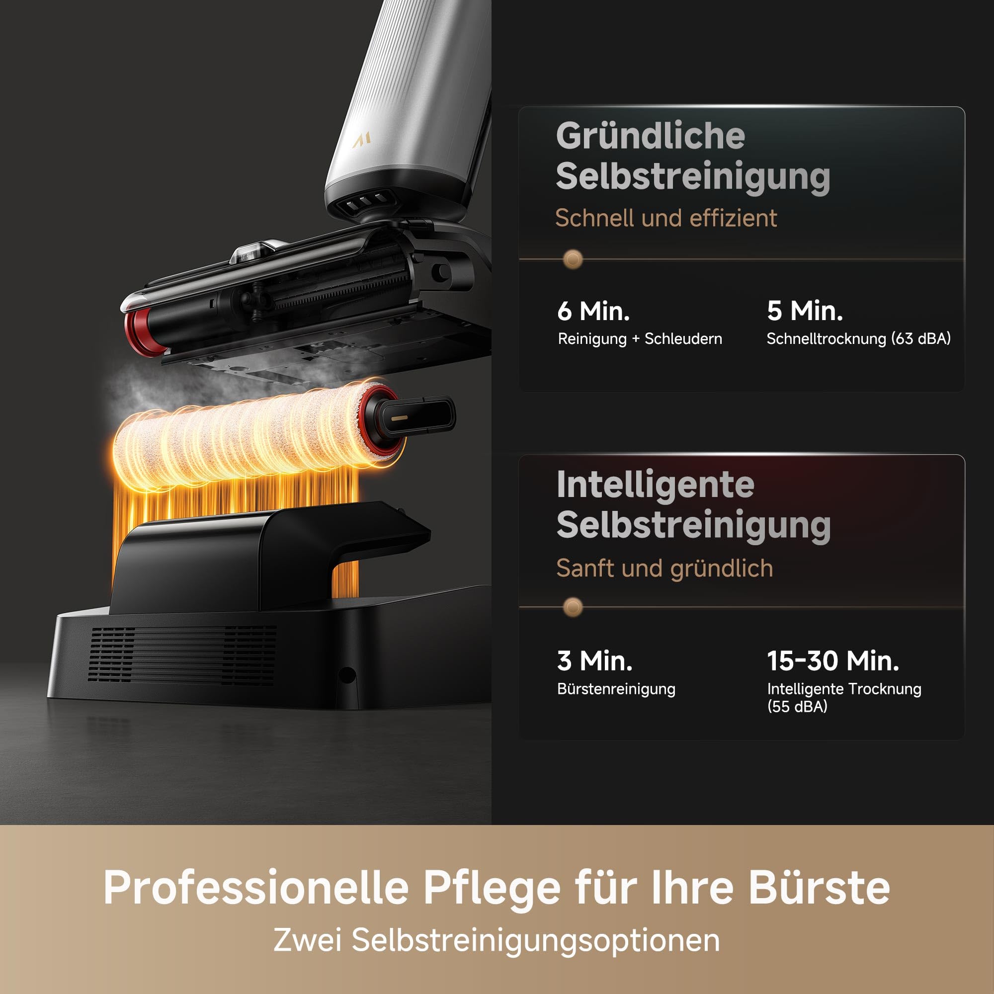 Mova X4 Plus Nass- und Trockensauger