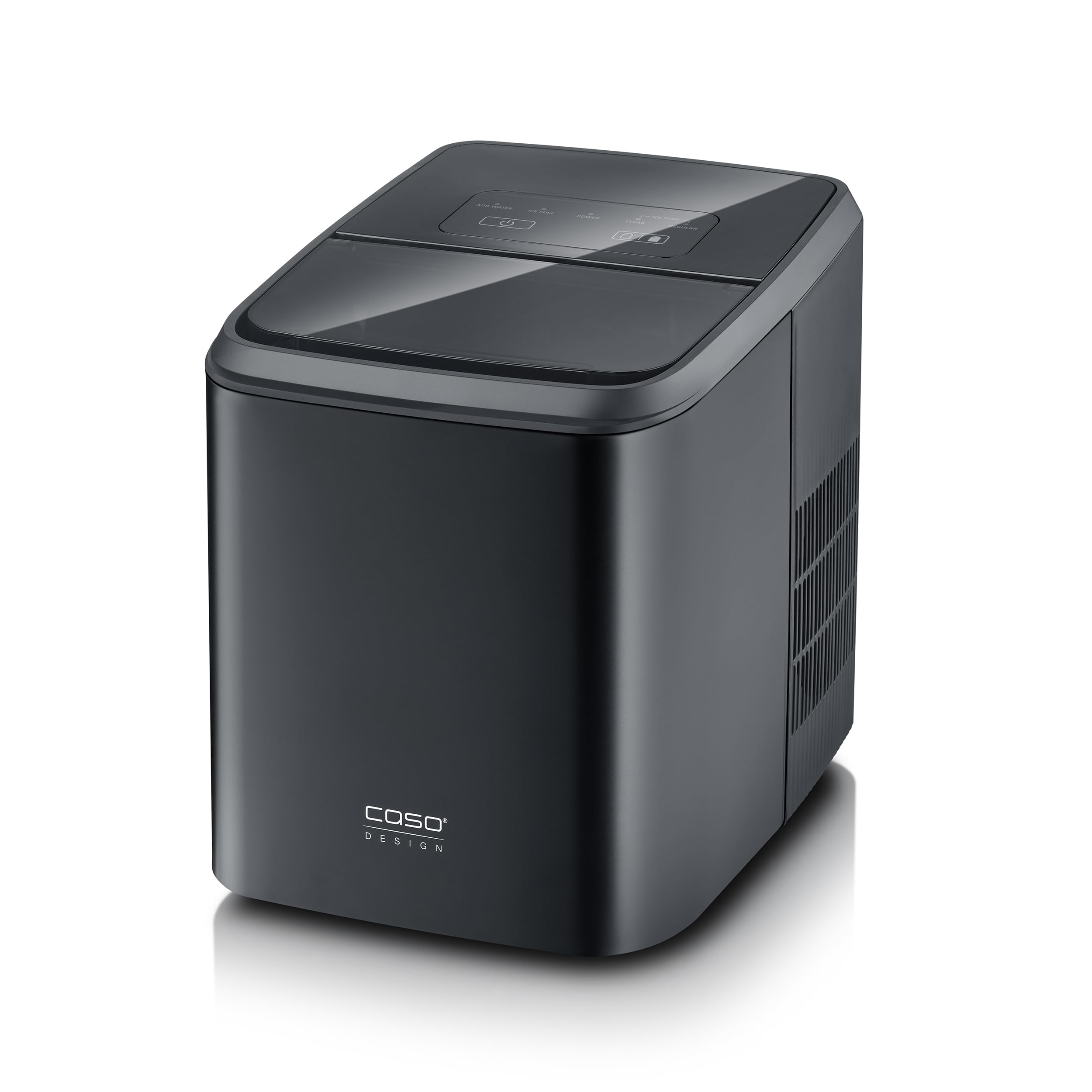 CASO Clear Ice Advanced Eiswürfelbereiter mit Kompressor