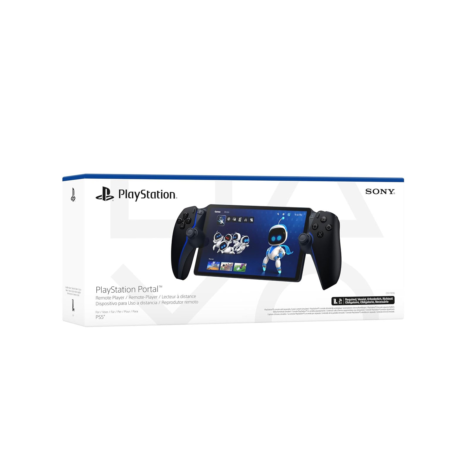 Sony PlayStation Portal™ Remote Player - Midnight Black