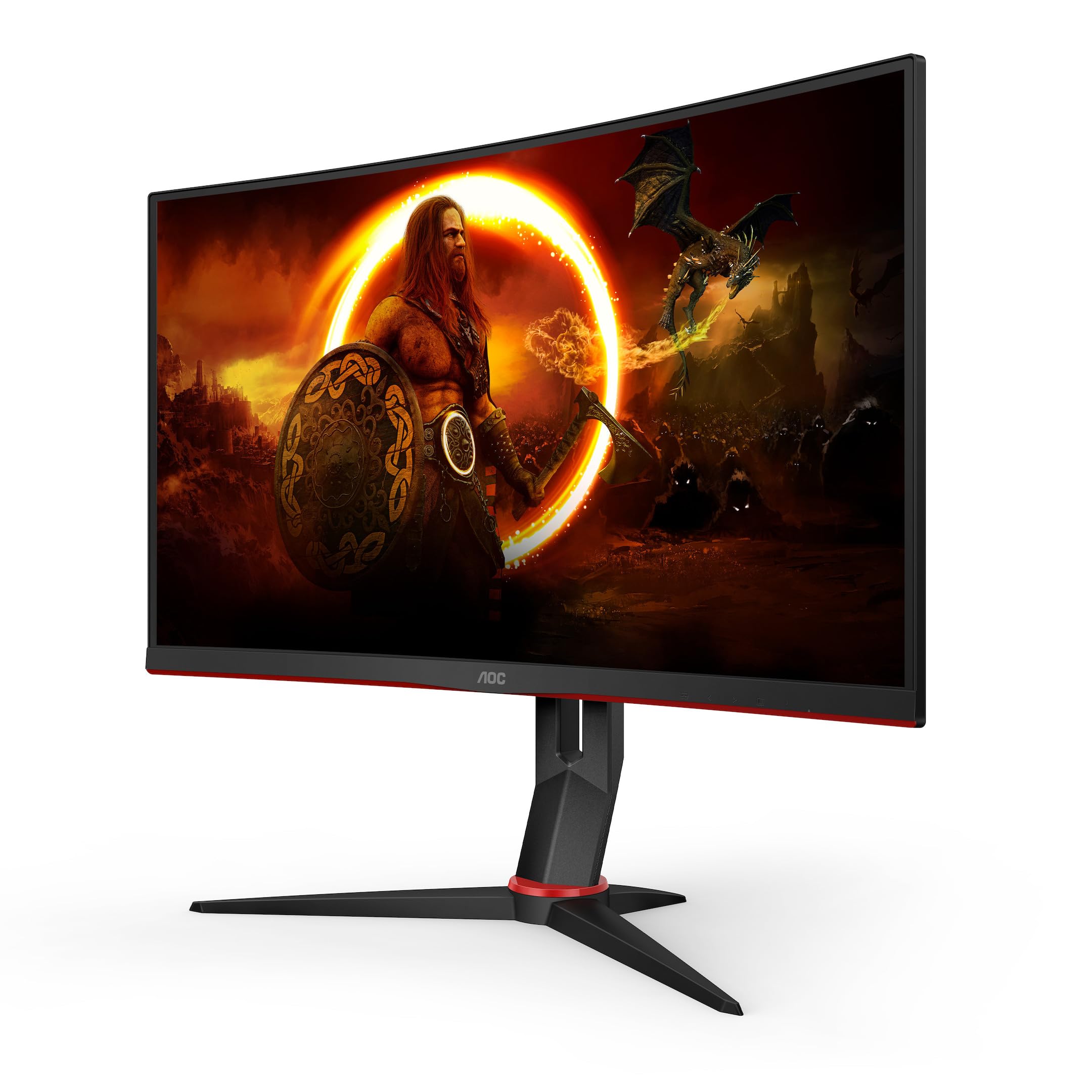 AOC Gaming C32G2ZE - 32 Zoll FHD Curved Monitor