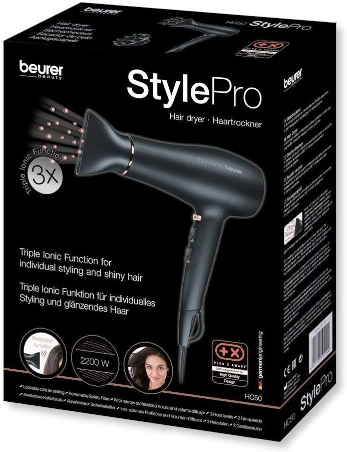 Beurer StylePro HC 50 Ionen Haartrockner