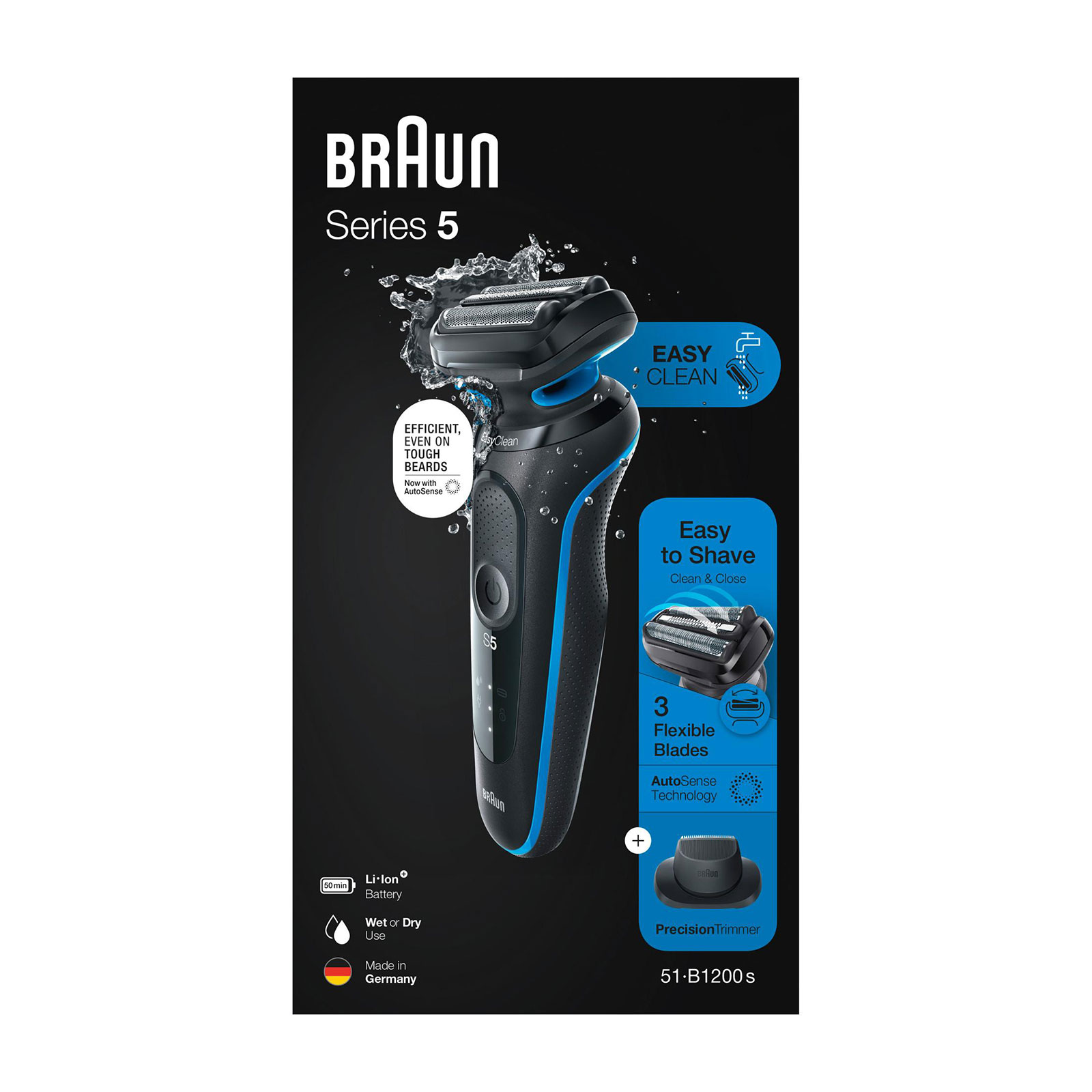 Braun Herrenrasierer SERIES 5 - 51-B1200S