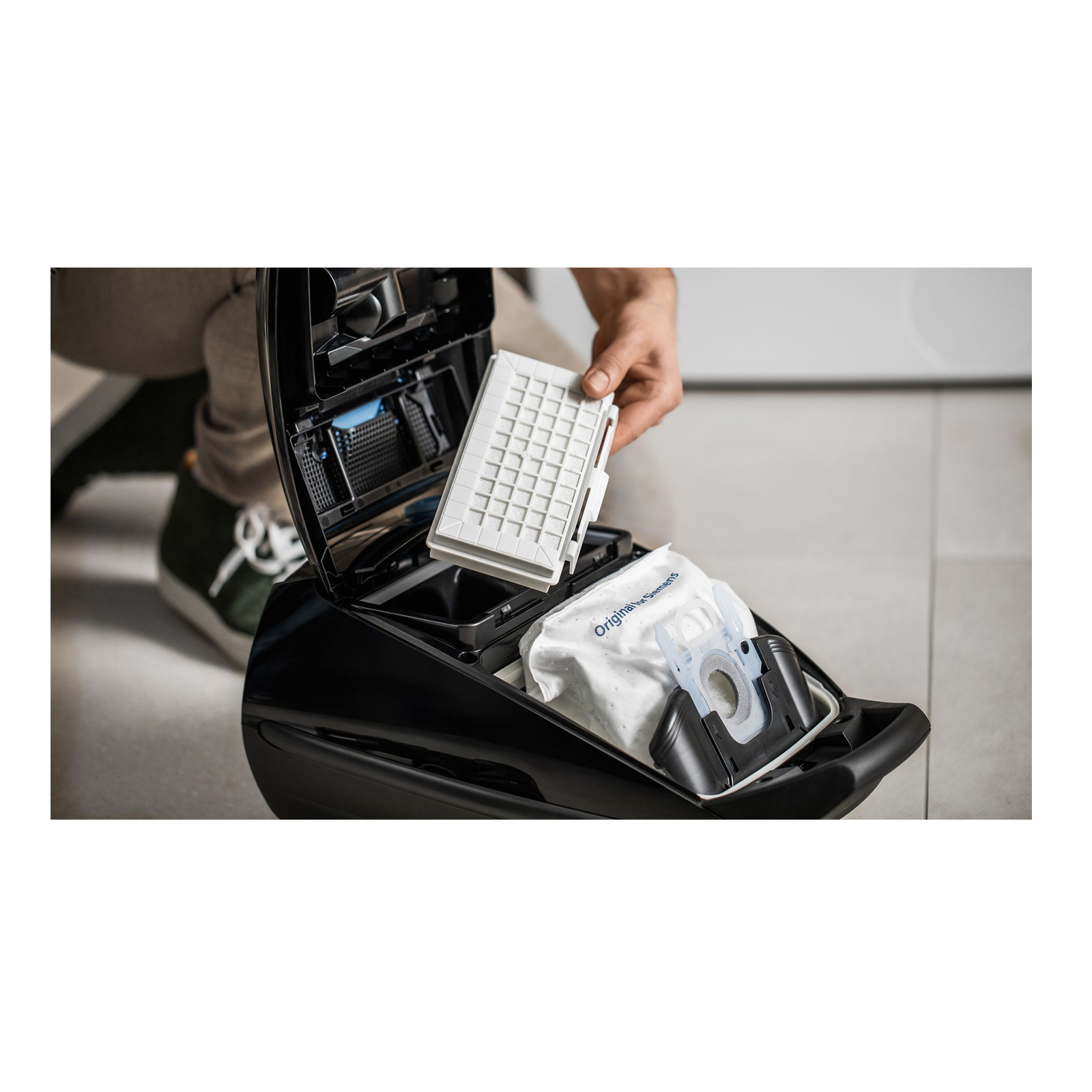 Siemens VSQ5X1230 Bodenstaubsauger Siemens VSQ5X1230 Bodenstaubsauger