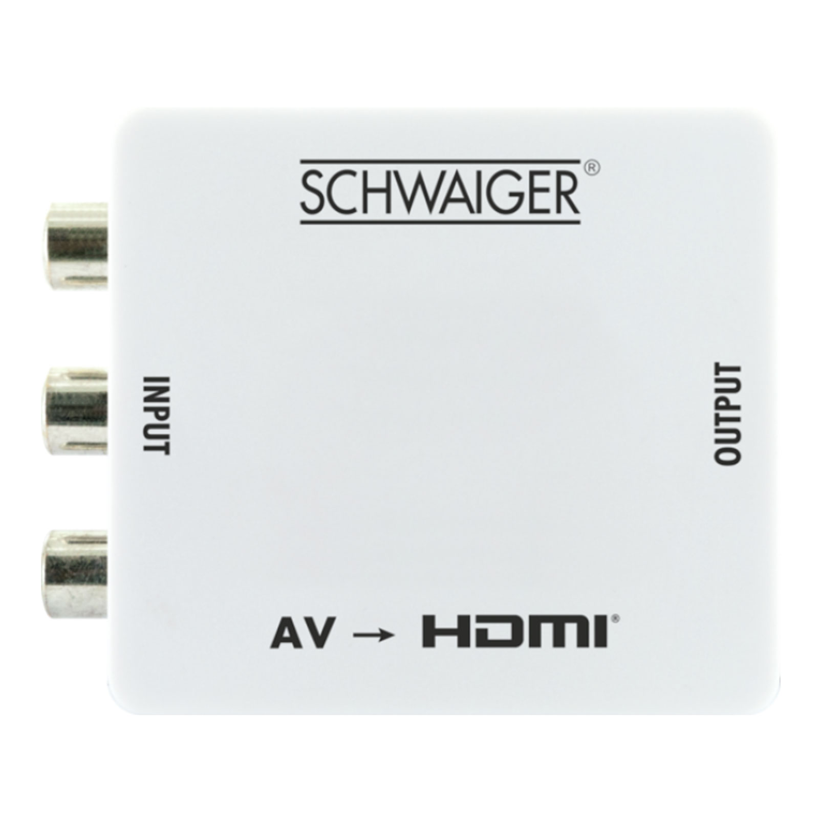 Schwaiger HDMRCA01513 AV Auf HDMI Konverter