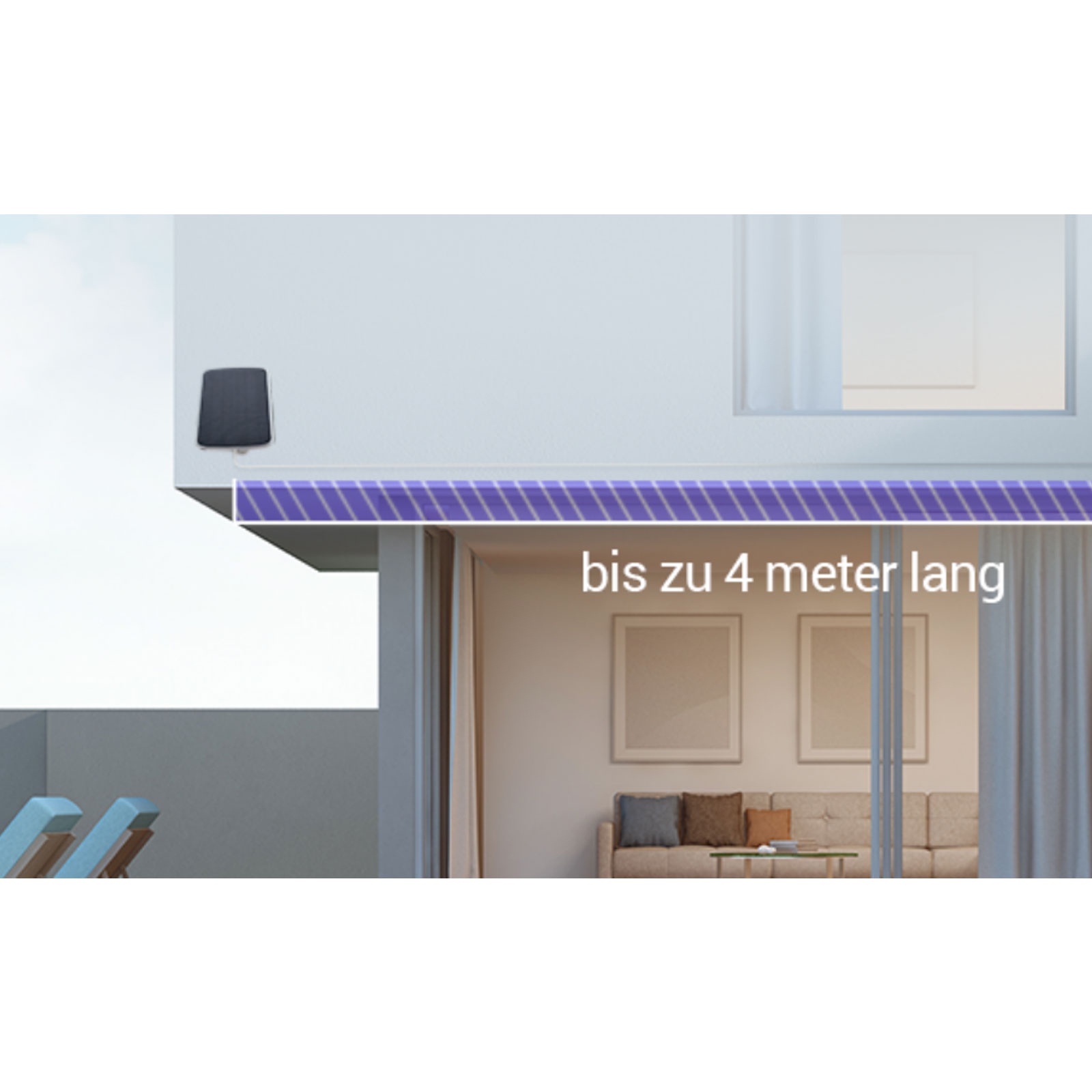 Ezviz Solar Panel - E Typ C Ezviz Solar Panel - E Typ C