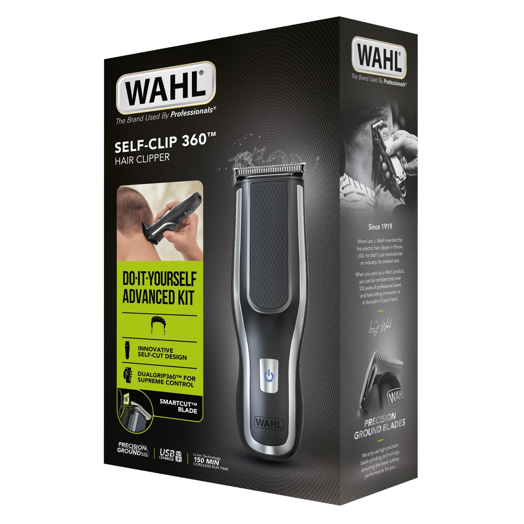 Wahl 3028049 Self-Clip 360 Haarschneider