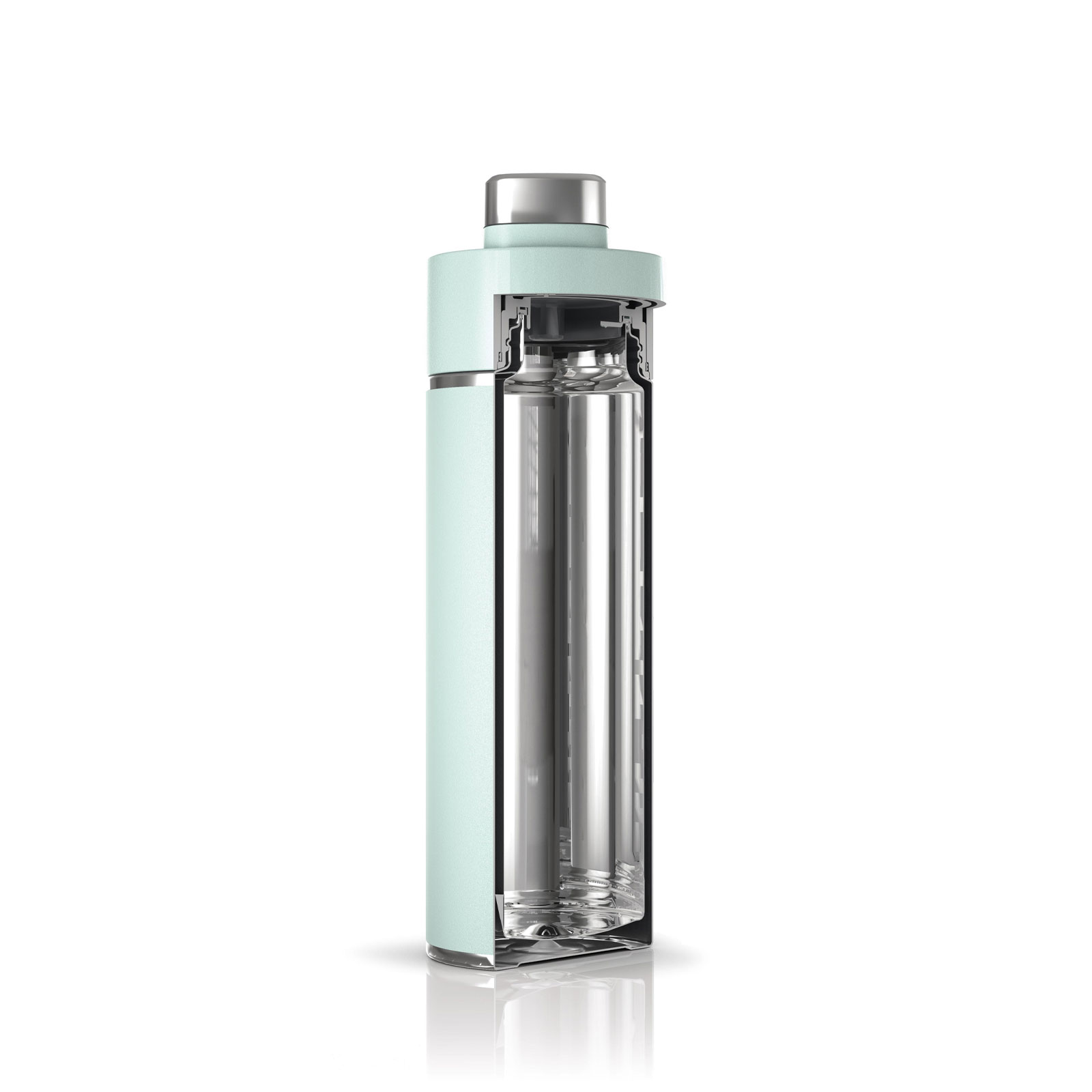 Ninja DW2401EUUKMT Thirsti Travel Bottle Mint Trinkflasche 700 ml