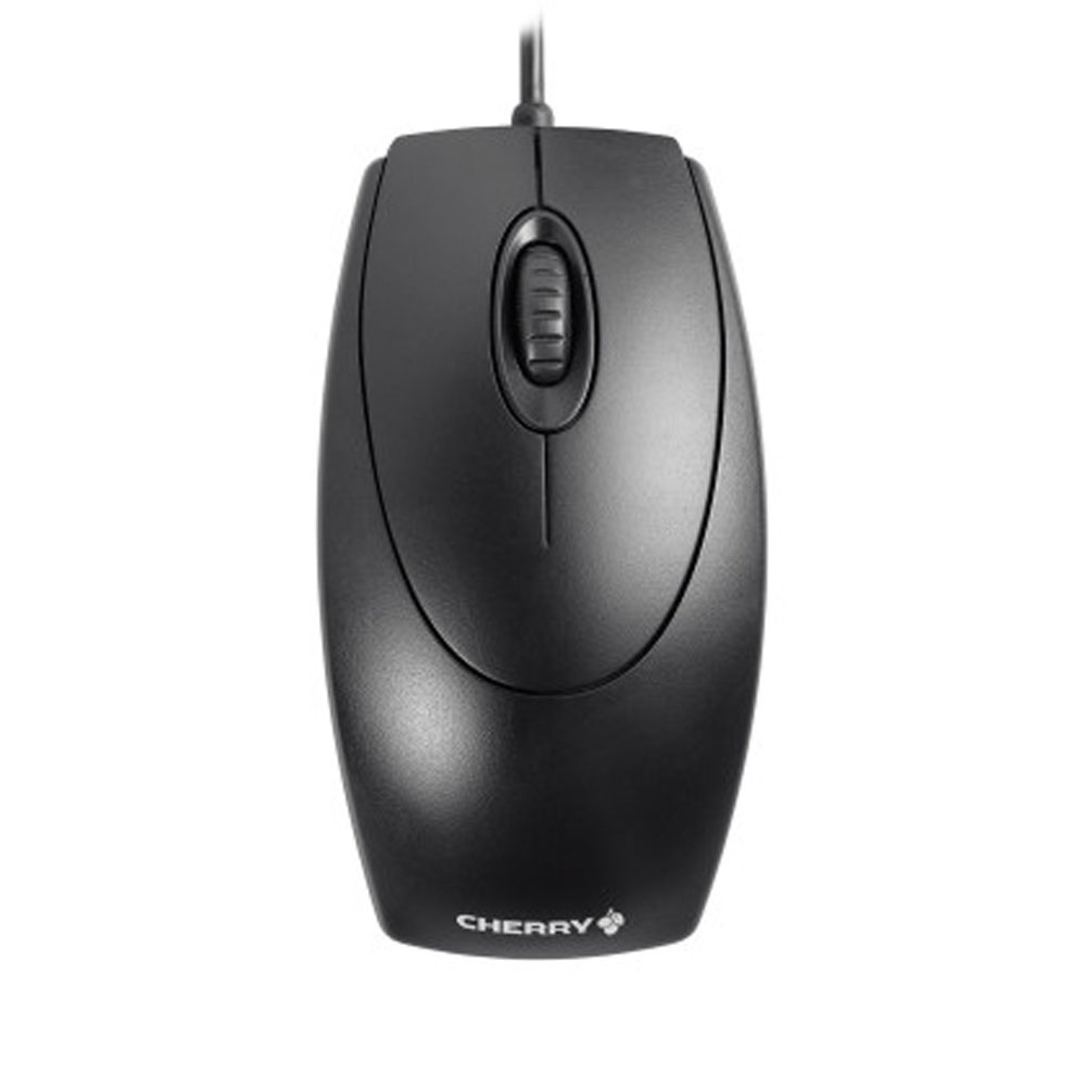 Cherry WheelMouse M-5450, Schwarz